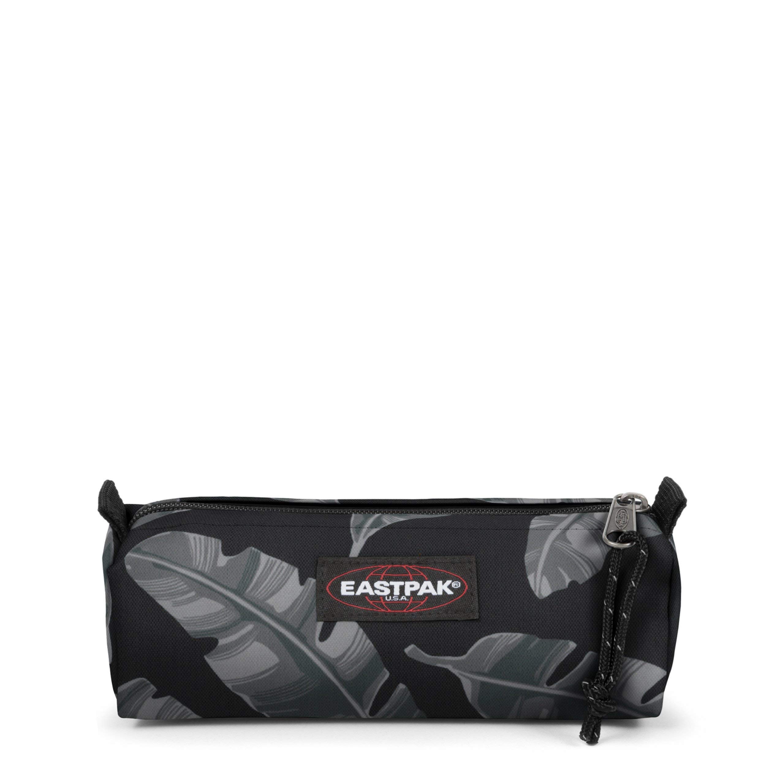 eastpak-benchmark-single-estuche-unisex-adulto-brize-leaves-black-20-5-x-7-5-x-6 image 1