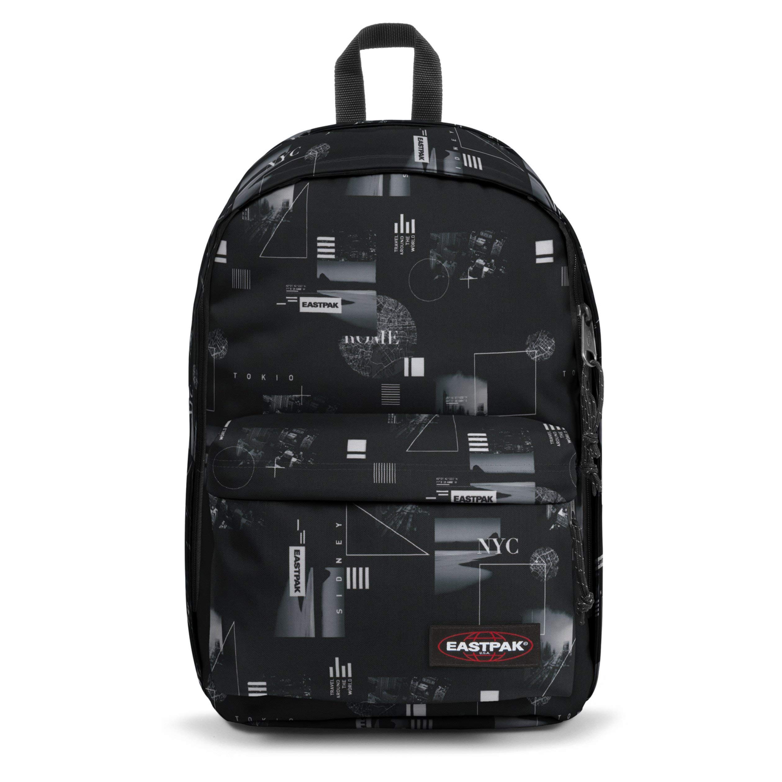 eastpak-back-to-work-mochila-27-l-negro-shapes-black image 1