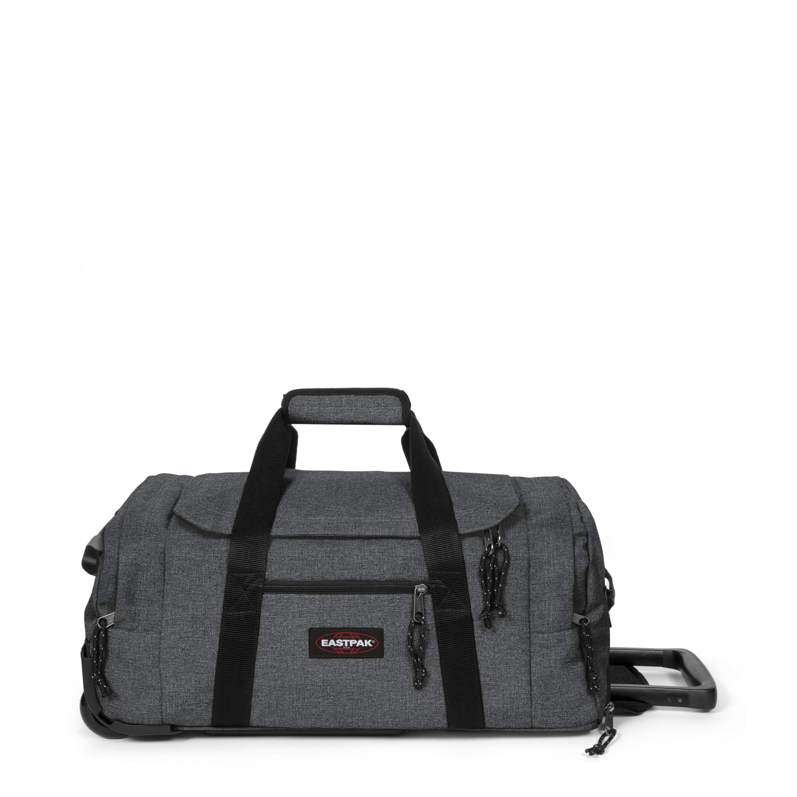 eastpak-leatherface-s-bolsa-de-viaje-41-l-negro-equipaje-de-cabina-con-ruedas image 6