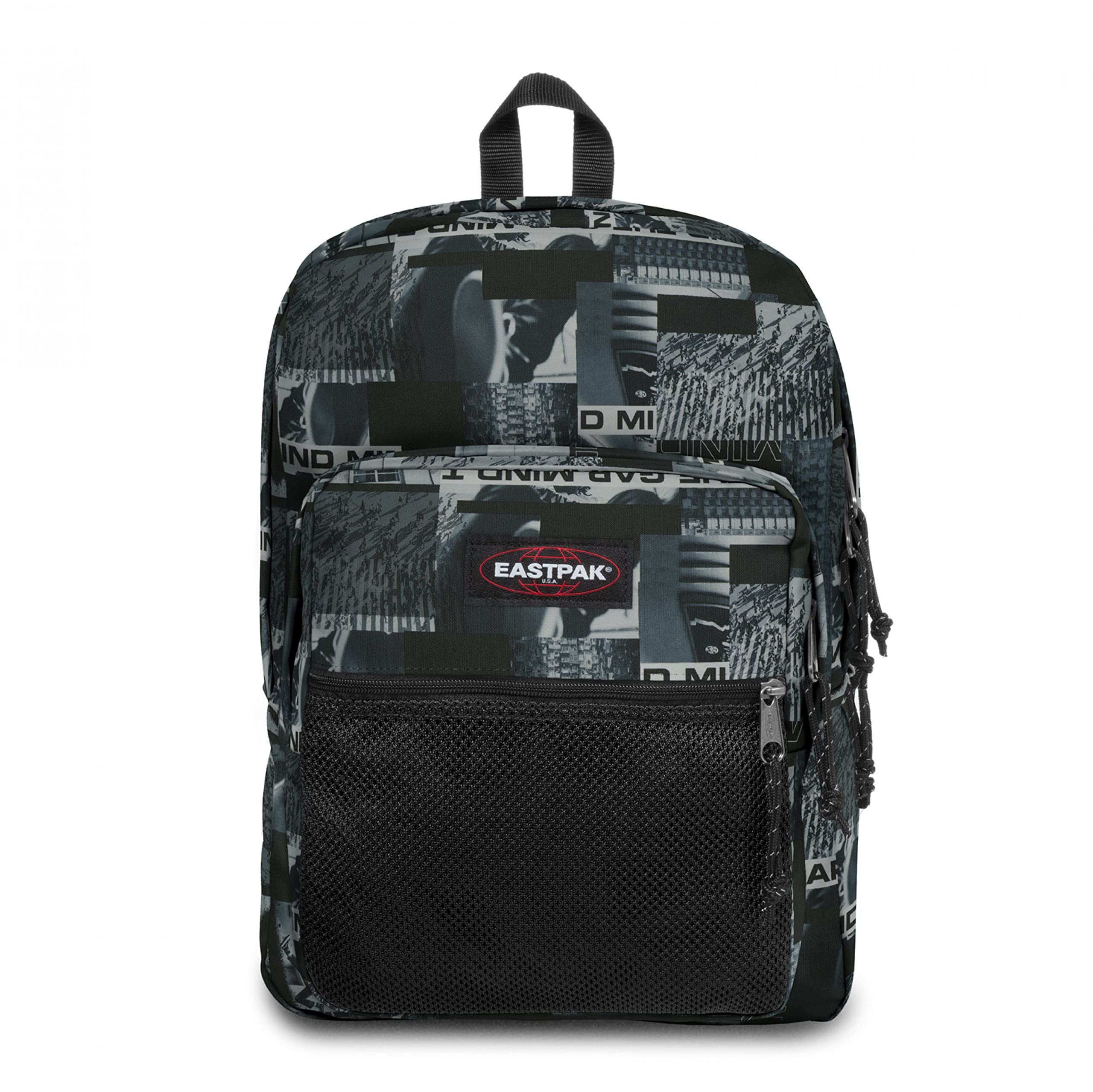 eastpak-pinnacle-mochila-42-cm-38-l-negro-enercitic-black-mochila-urbana-con-dob image 1