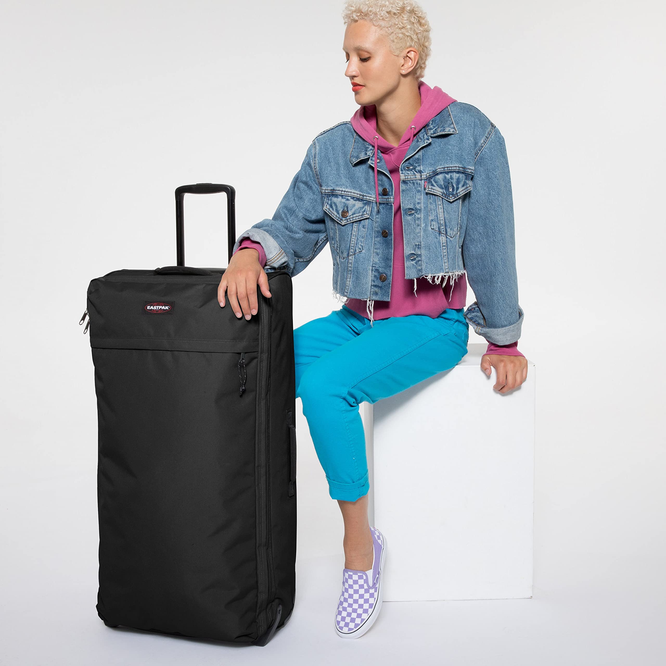eastpak-traf-ik-light-l-maleta-de-ruedas-101-l-negro image 7