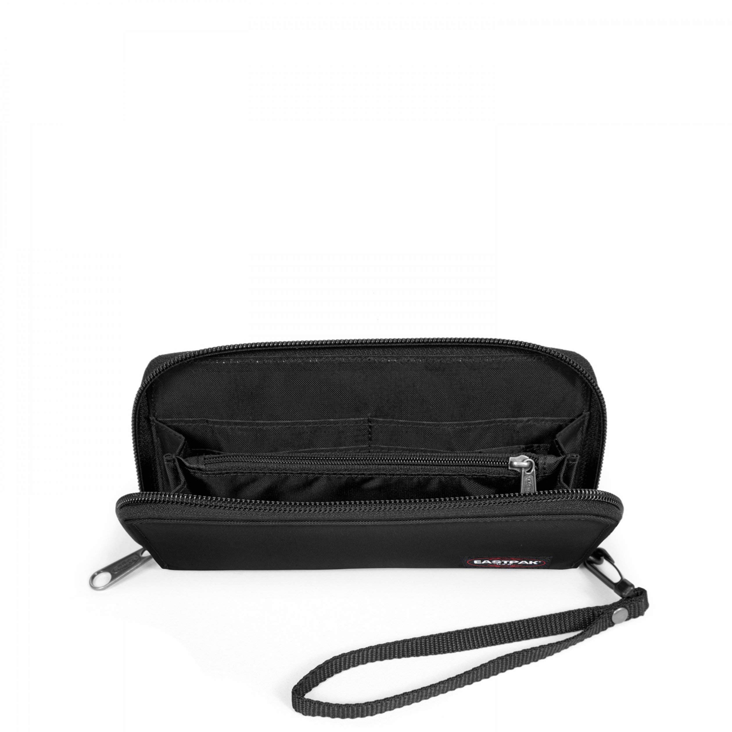 eastpak-loann-estuche-organizador-negro-19cm-nailon-100-100-vegano image 2