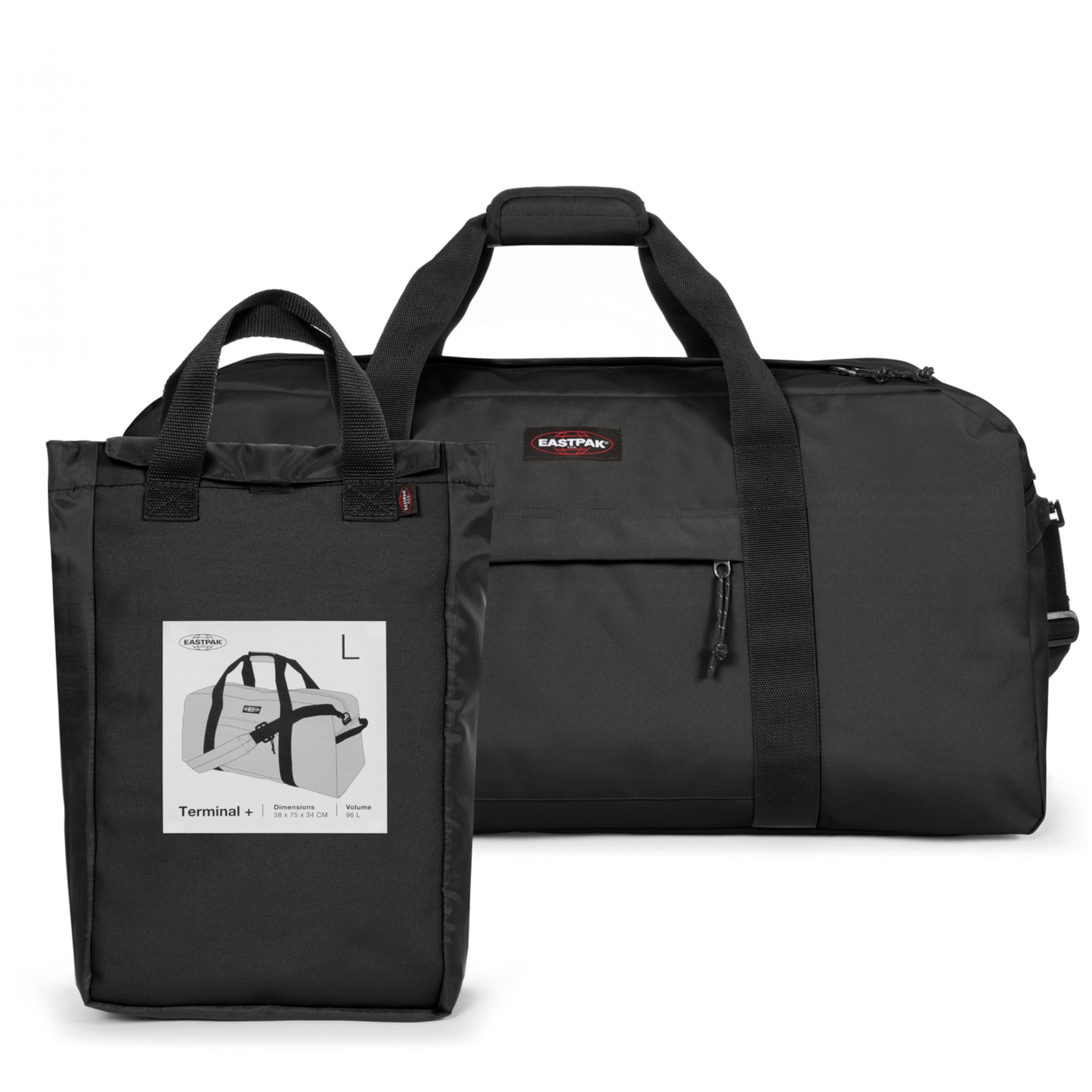 eastpak-terminal-bolsa-de-viaje-96l-negro image 5