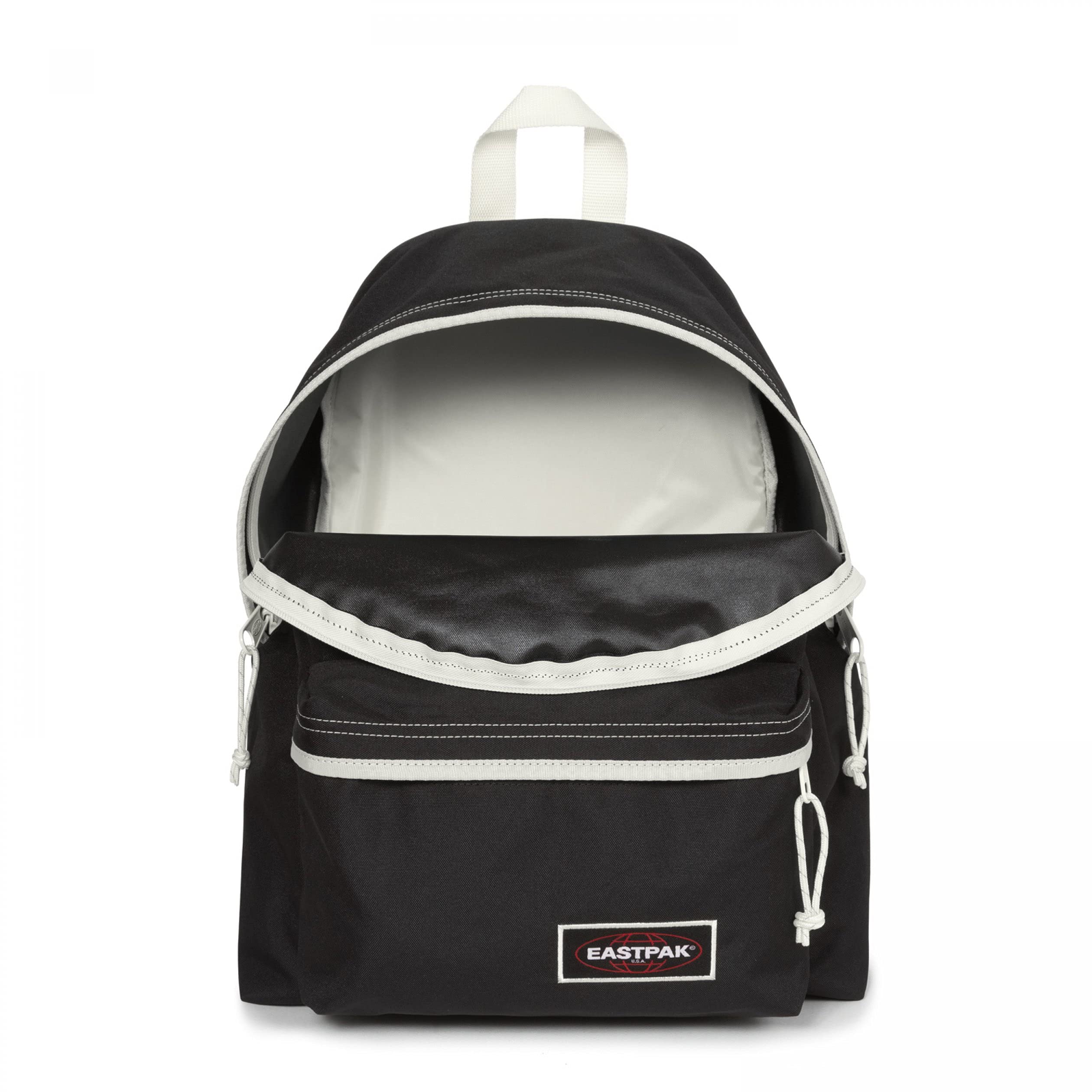 eastpak-padded-pak-r-mochila-24-l-negro-kontrastclarity-ribetes-contraste image 2
