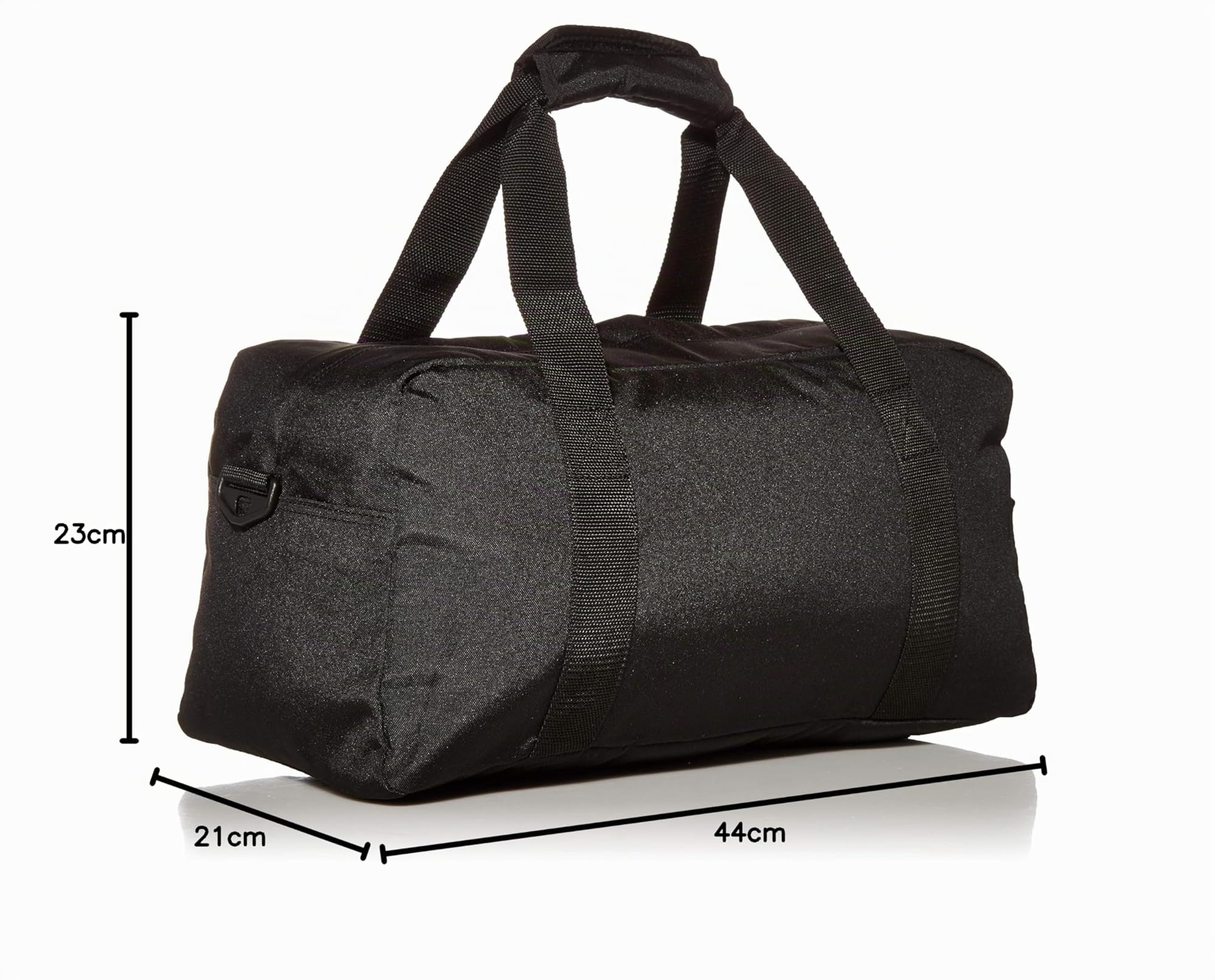 eastpak-compact-bolsa-de-viaje-24-l-negro-equipaje-de-mano-44x23x21-cm image 6