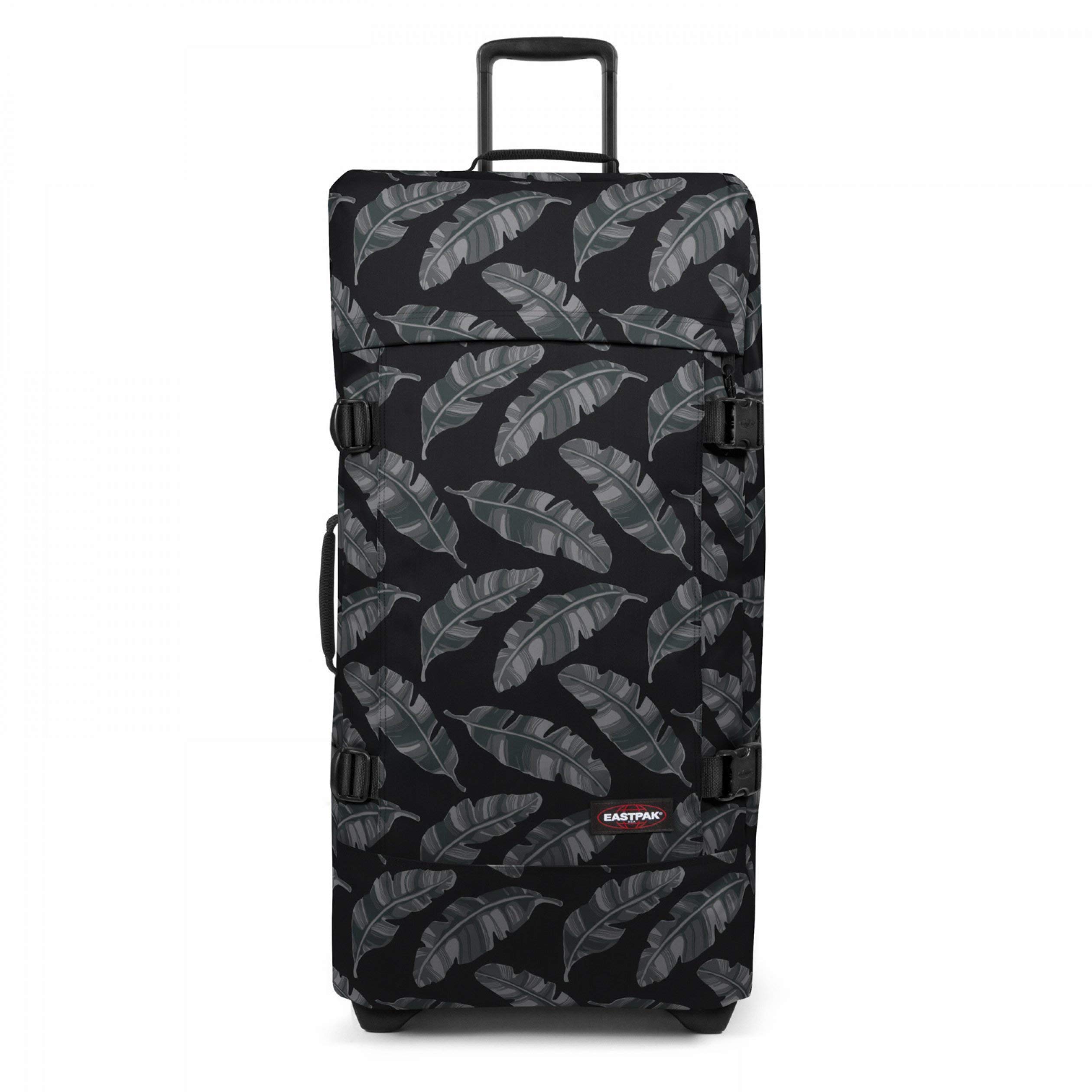 eastpak-tranverz-l-maleta-grande-79-cm-121-l-negro-brize-leave-black image 1