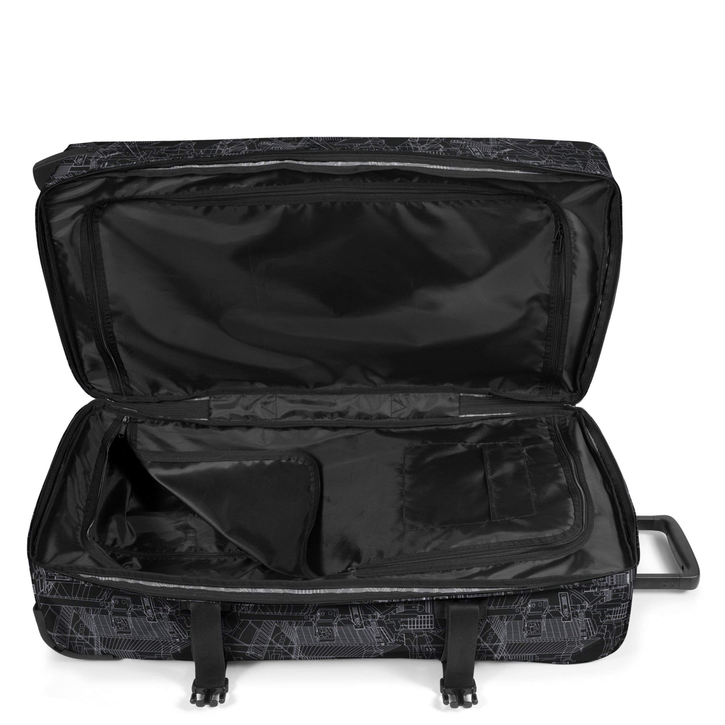 eastpak-tranverz-l-maleta-grande-121-l-negro-master-black-equipaje-con-doble-com image 2