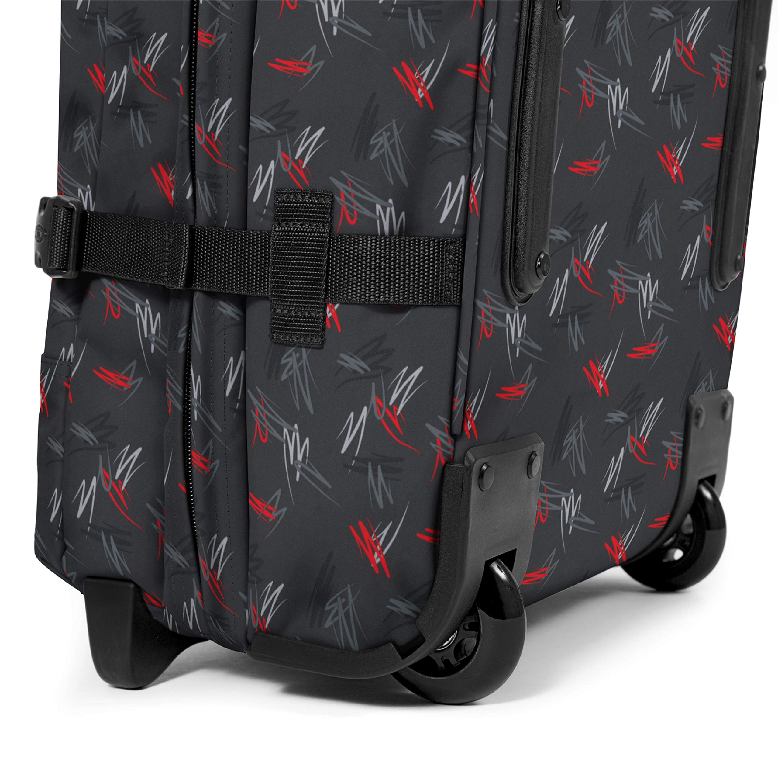 eastpak-tranverz-s-equipaje-de-mano-42-l-scribble-black image 6