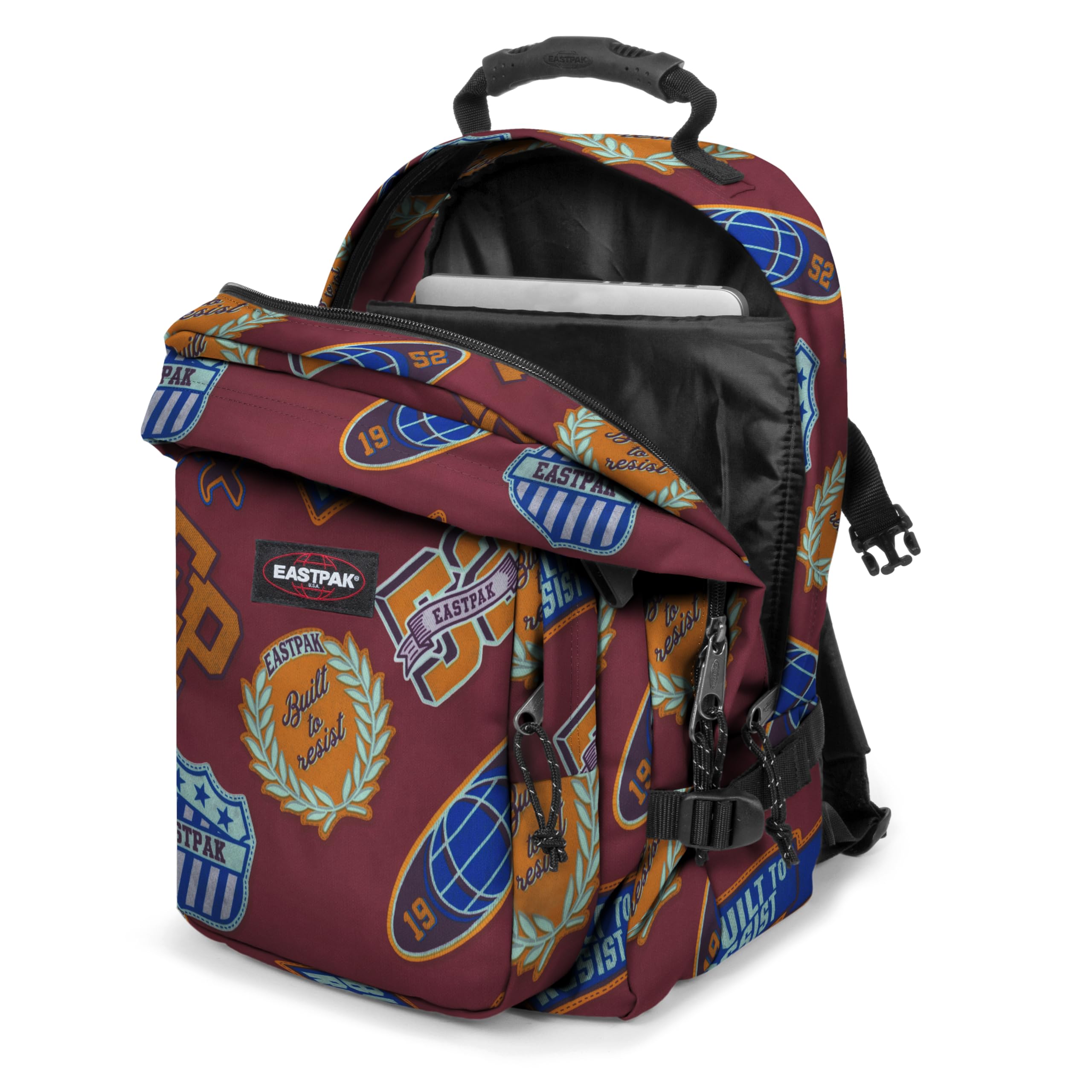 eastpak-provider-mochila-33l-clash-burgundy image 2