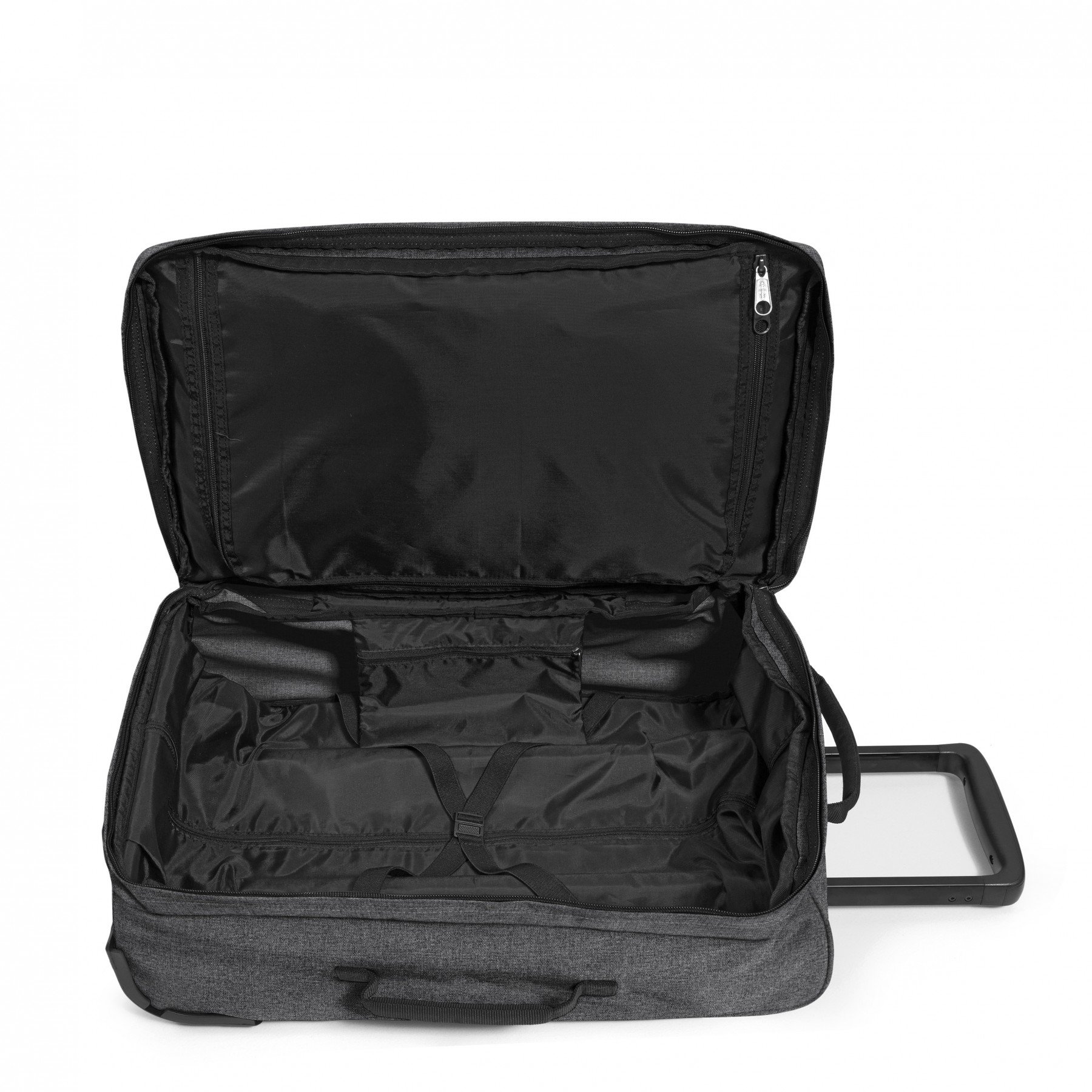 eastpak-traf-ik-light-equipaje-de-mano-33-l-gris-black-denim image 4