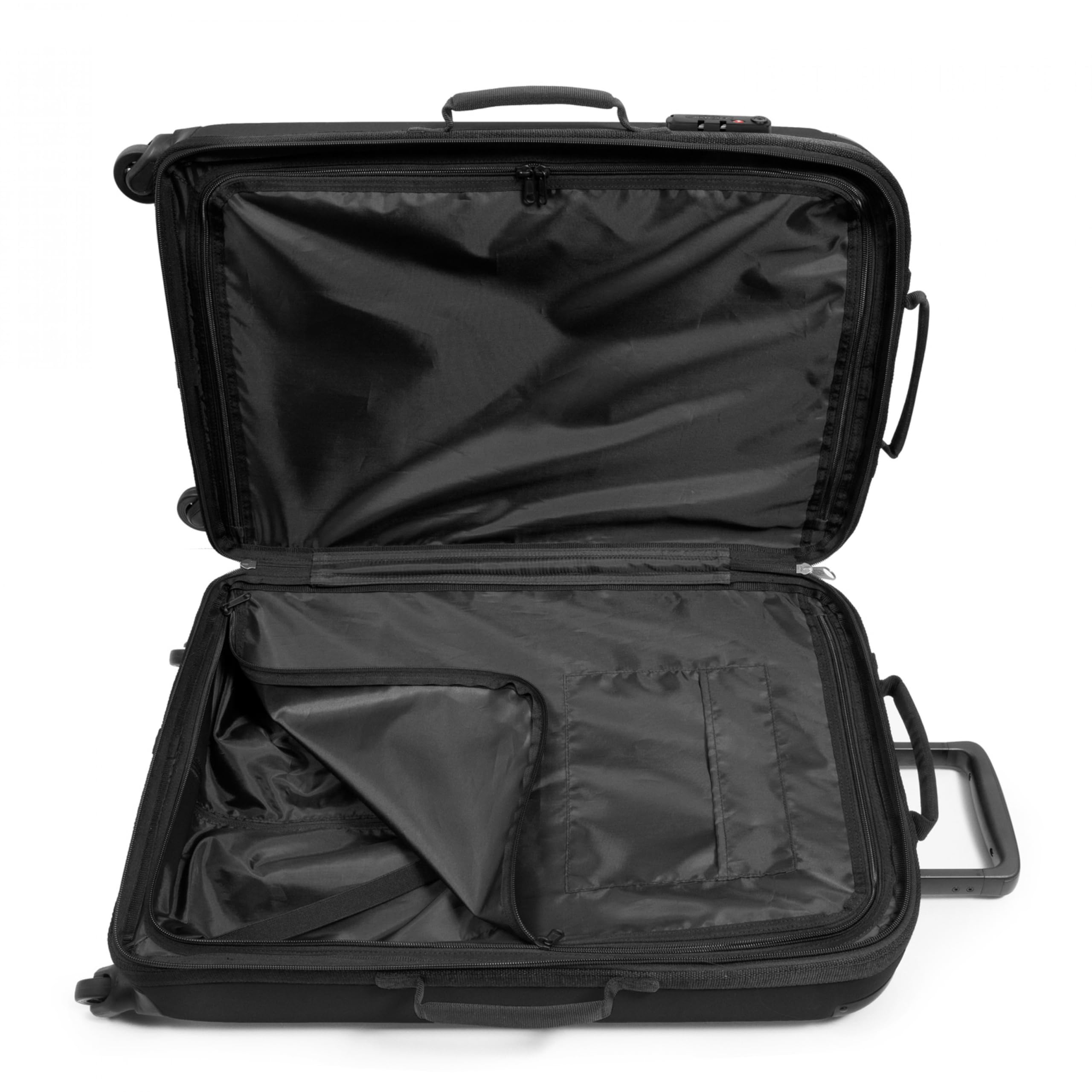 eastpak-transshell-m-maleta-r-gida-56l-2-ruedas-67x42x24-cm-negro image 3