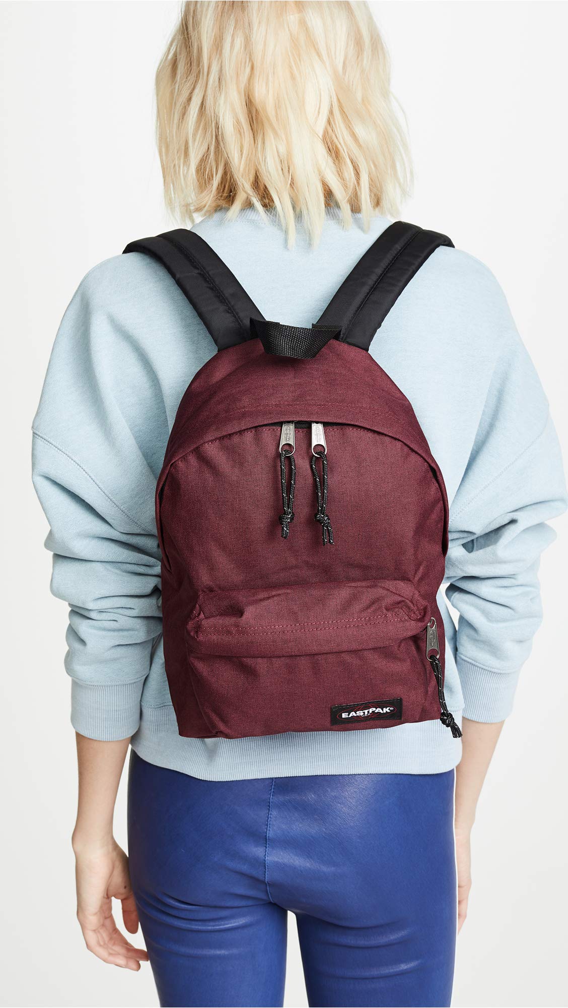 eastpak-orbit-xs-mochila-compacta-10-l-negro-rojo image 3