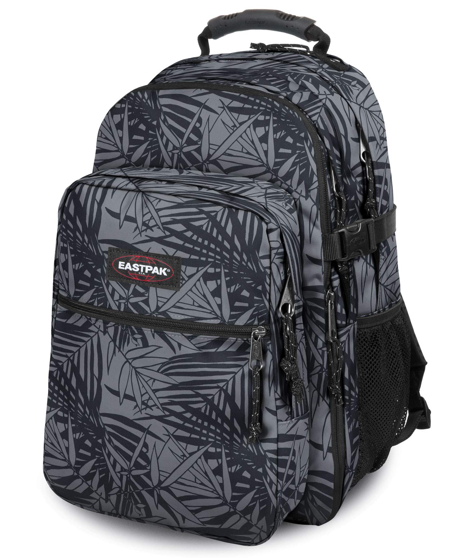 eastpak-tutor-mochila-39l-negro-leaves-black image 1