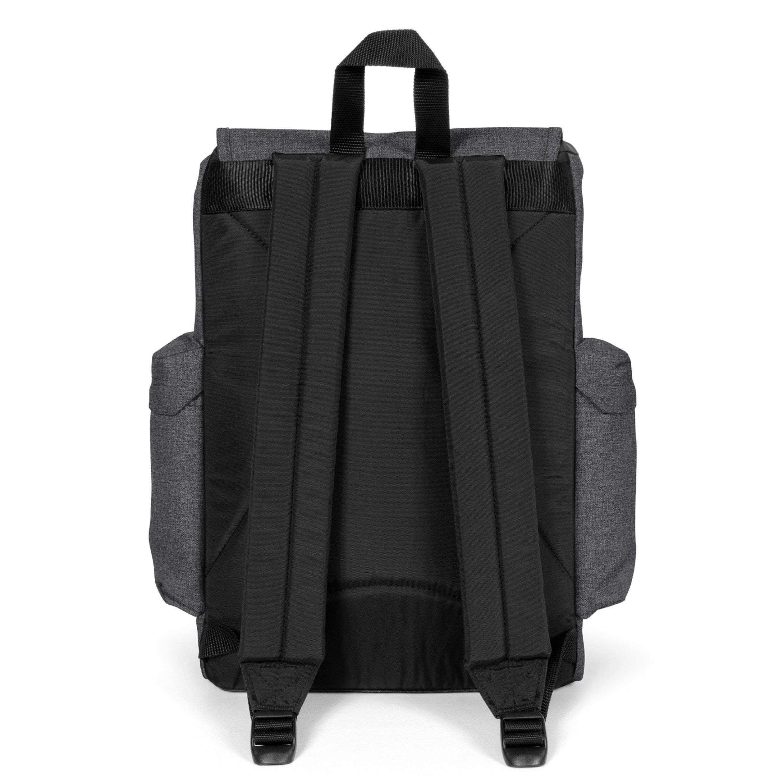 eastpak-austin-mochila-18-l-black-denim-mochila-ligera-con-funda-acolchada-para- image 4
