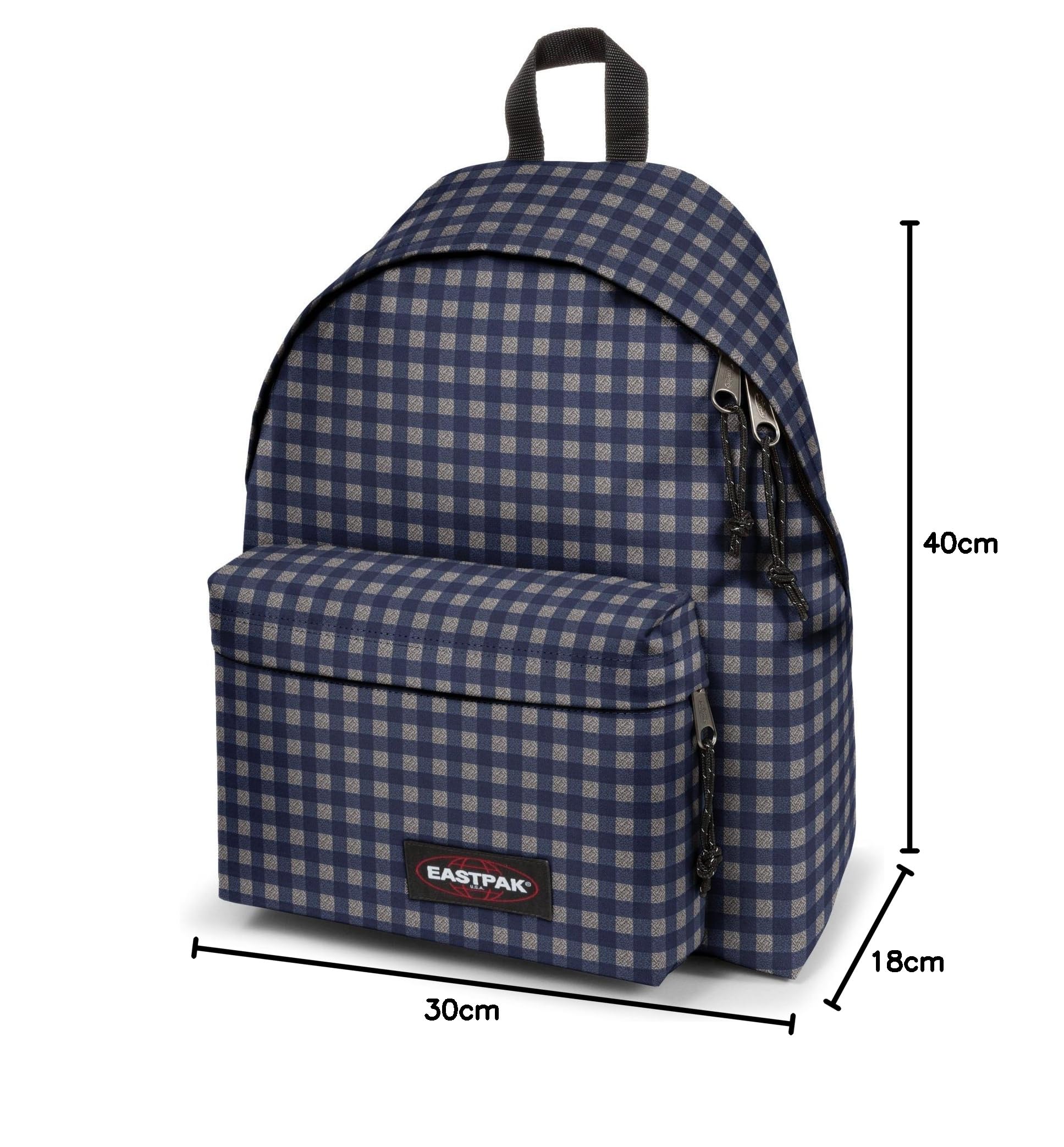 eastpak-padded-pak-r-mochila-24-l-azul-checksange-blue-icono-cl-sico image 5