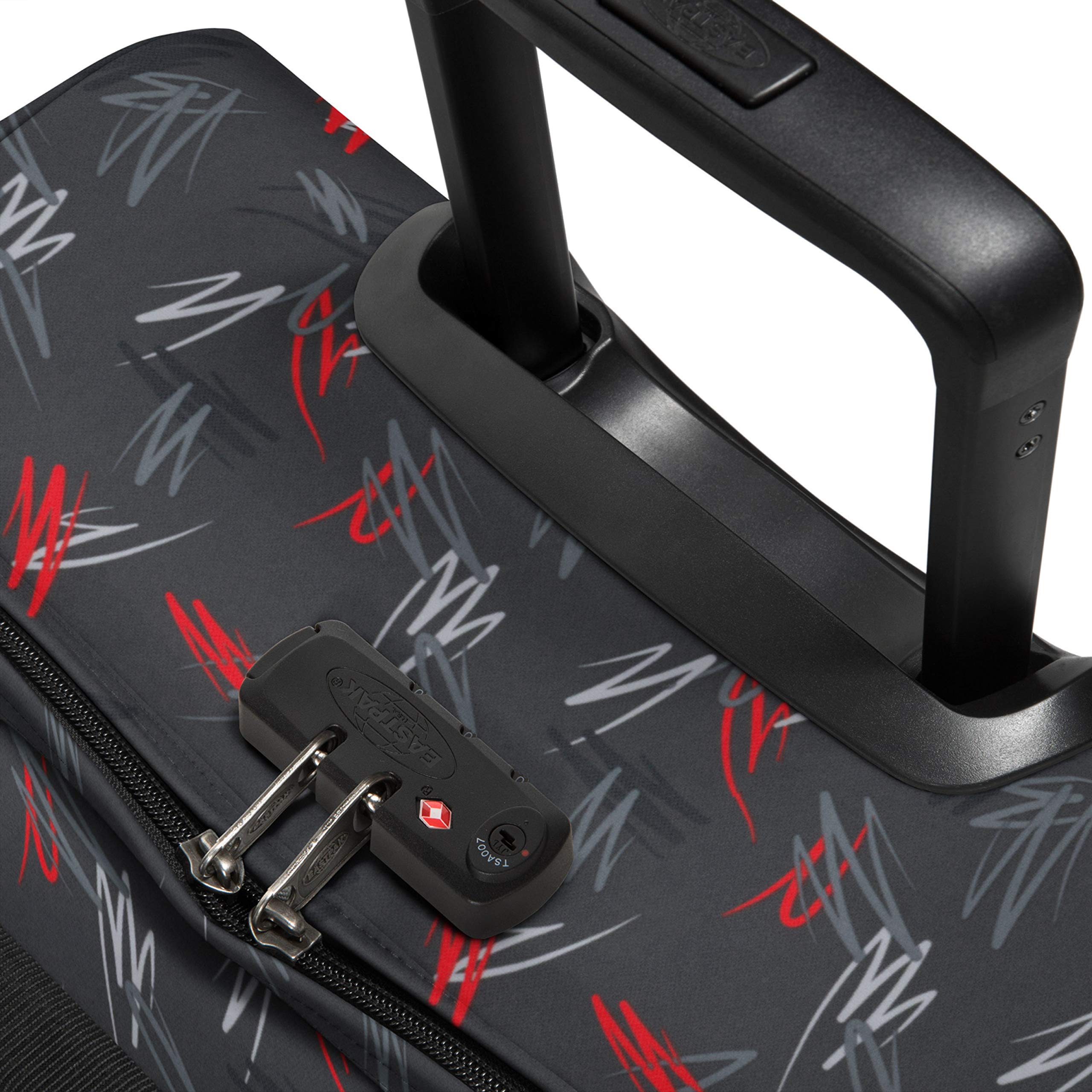 eastpak-tranverz-s-equipaje-de-mano-42-l-scribble-black image 5