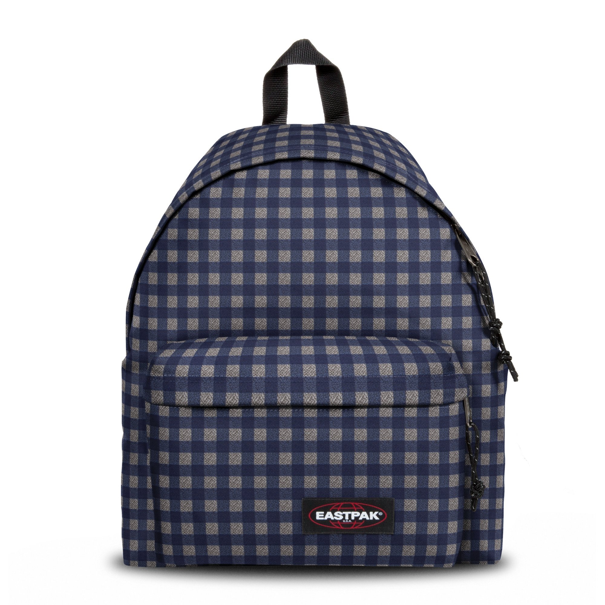 eastpak-padded-pak-r-mochila-24-l-azul-checksange-blue-icono-cl-sico image 1
