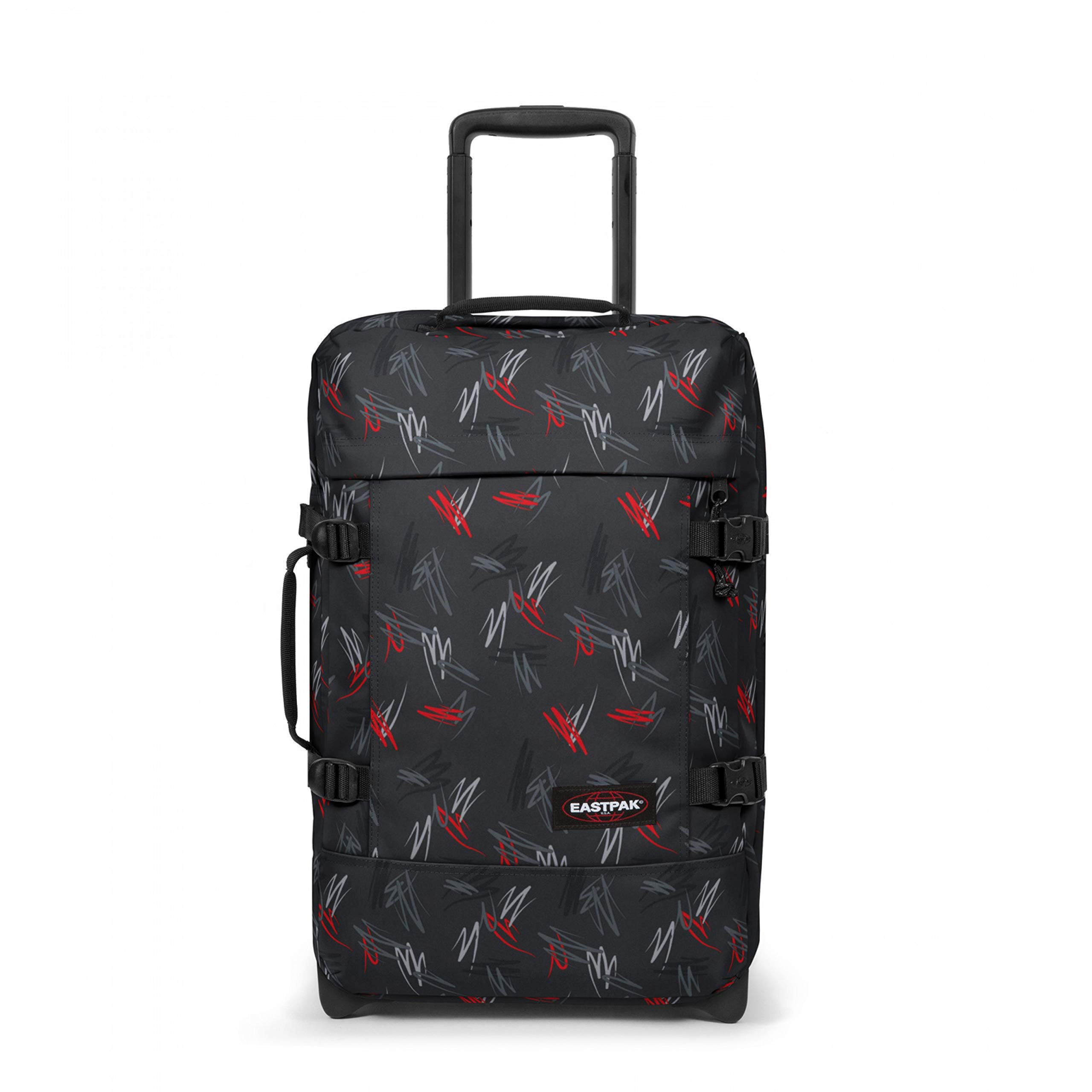 eastpak-tranverz-s-equipaje-de-mano-42-l-scribble-black image 1