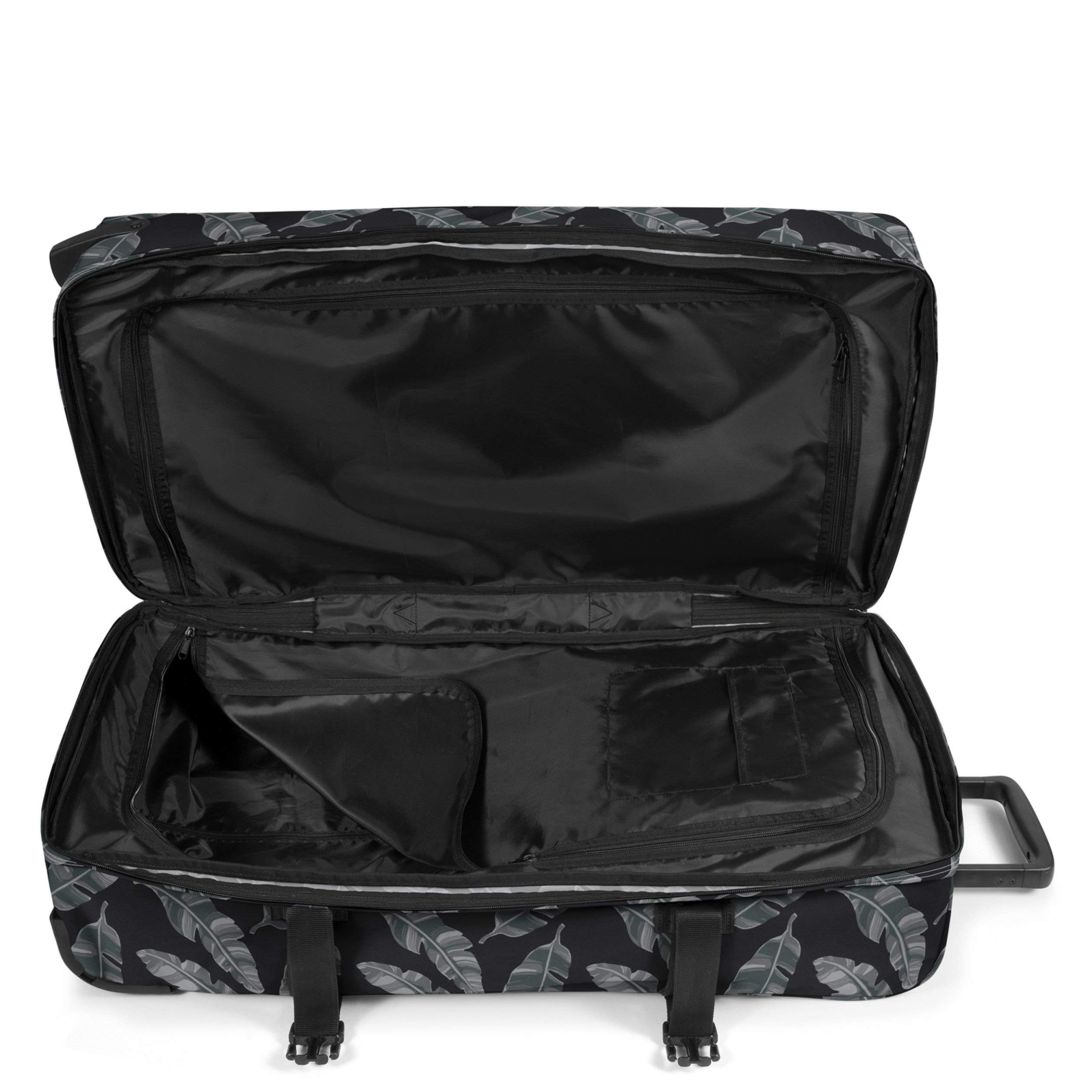 eastpak-tranverz-l-maleta-grande-79-cm-121-l-negro-brize-leave-black image 2