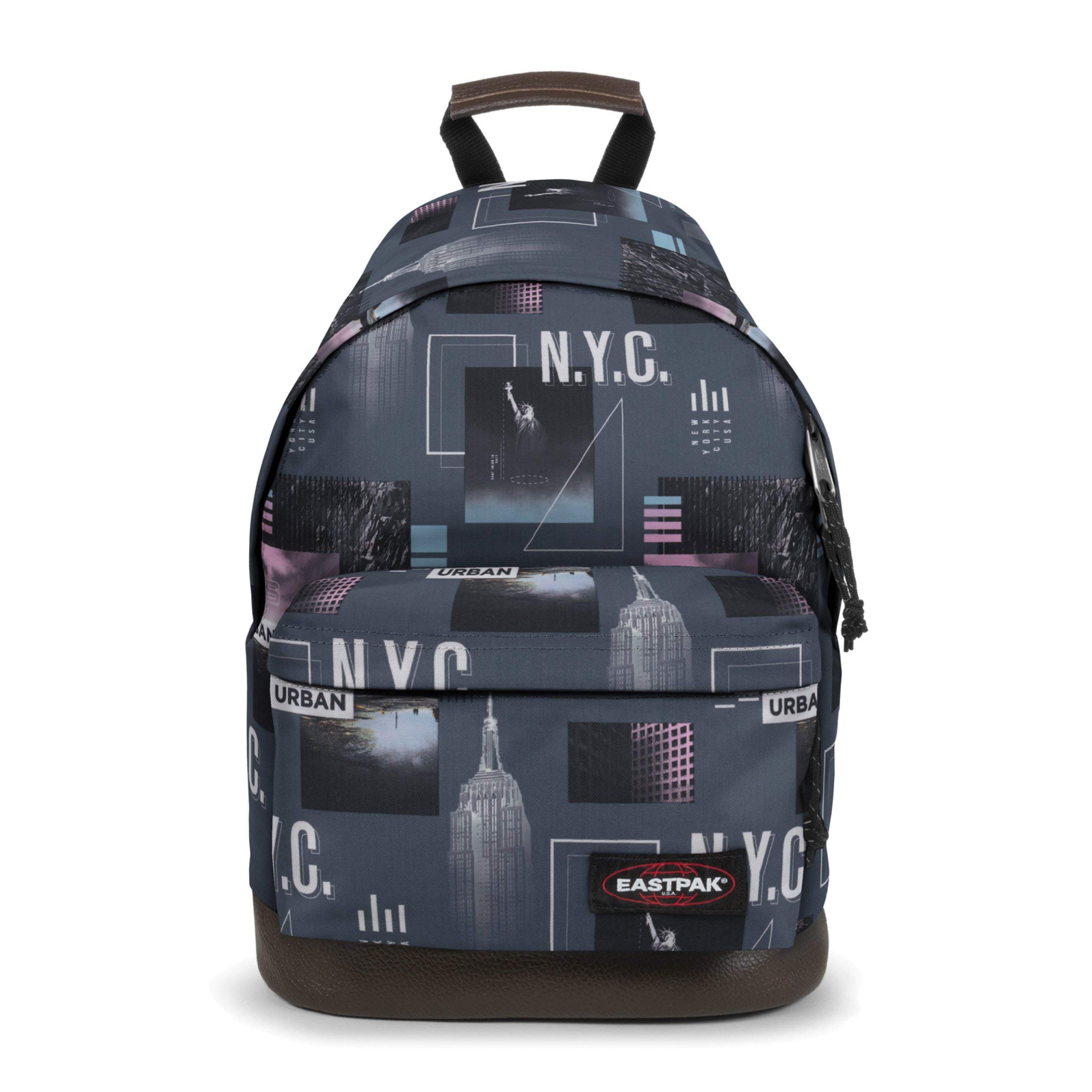 eastpak-wyoming-mochila-21-6-l-gris-guijarro-mochila-urbana-con-acolchado image 8