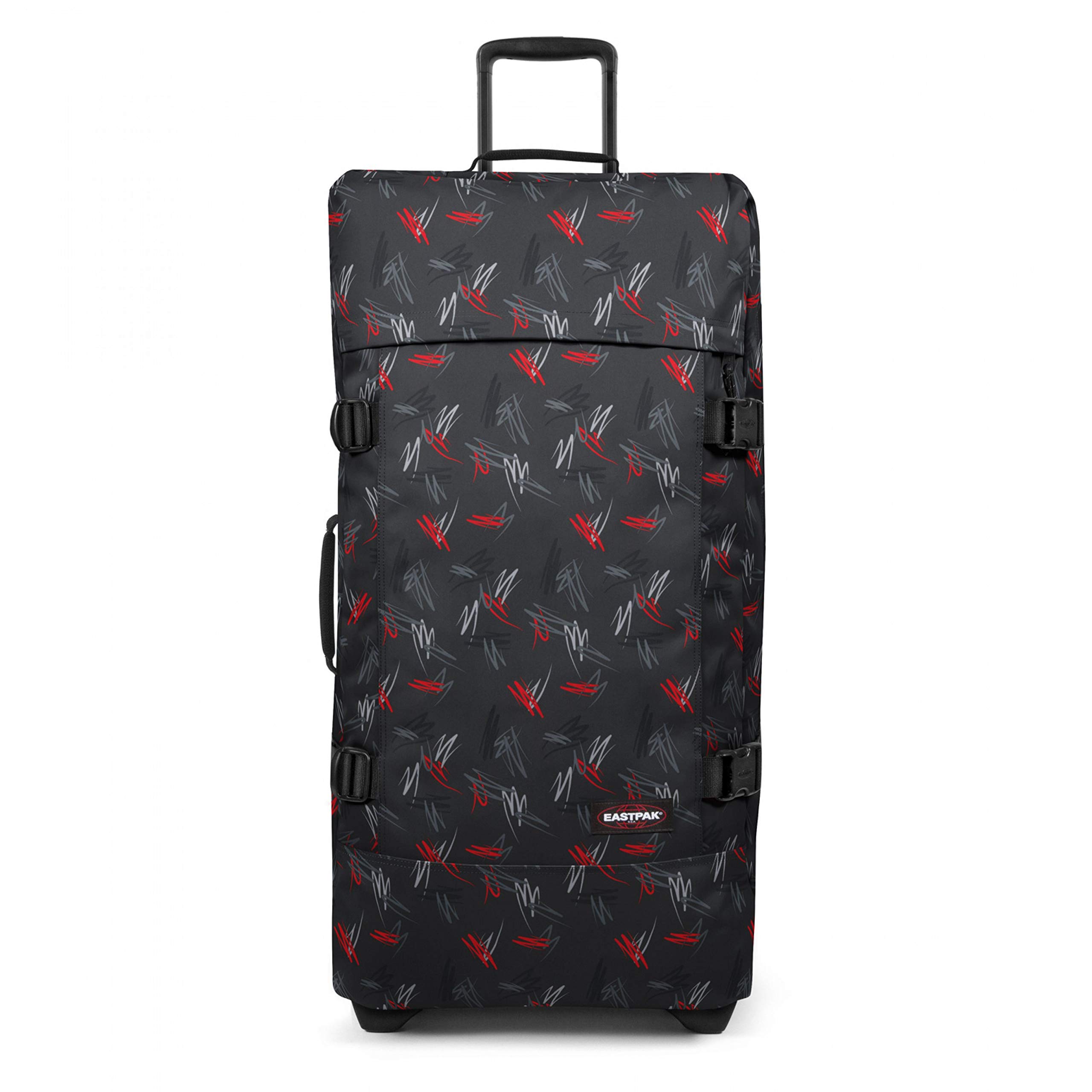eastpak-tranverz-l-maleta-121l-79cm-scribble-black image 1