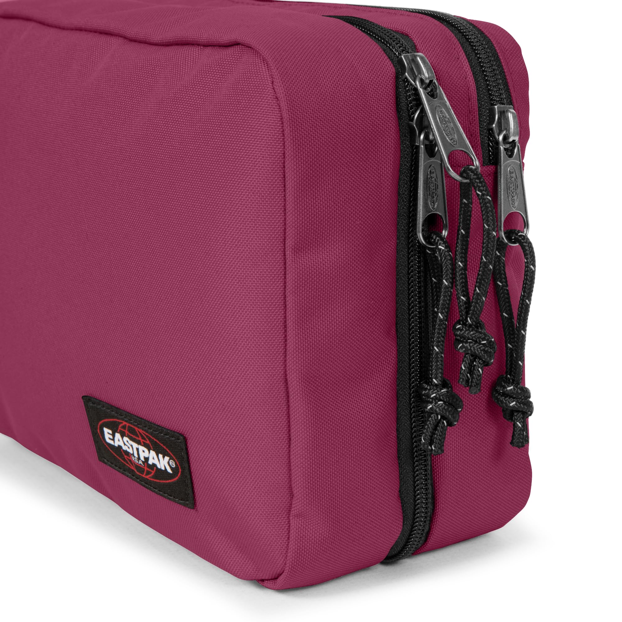 eastpak-mavis-neceser-de-viaje-rich-wine-burgundy-bolsa-de-aseo-impermeable-orig image 4