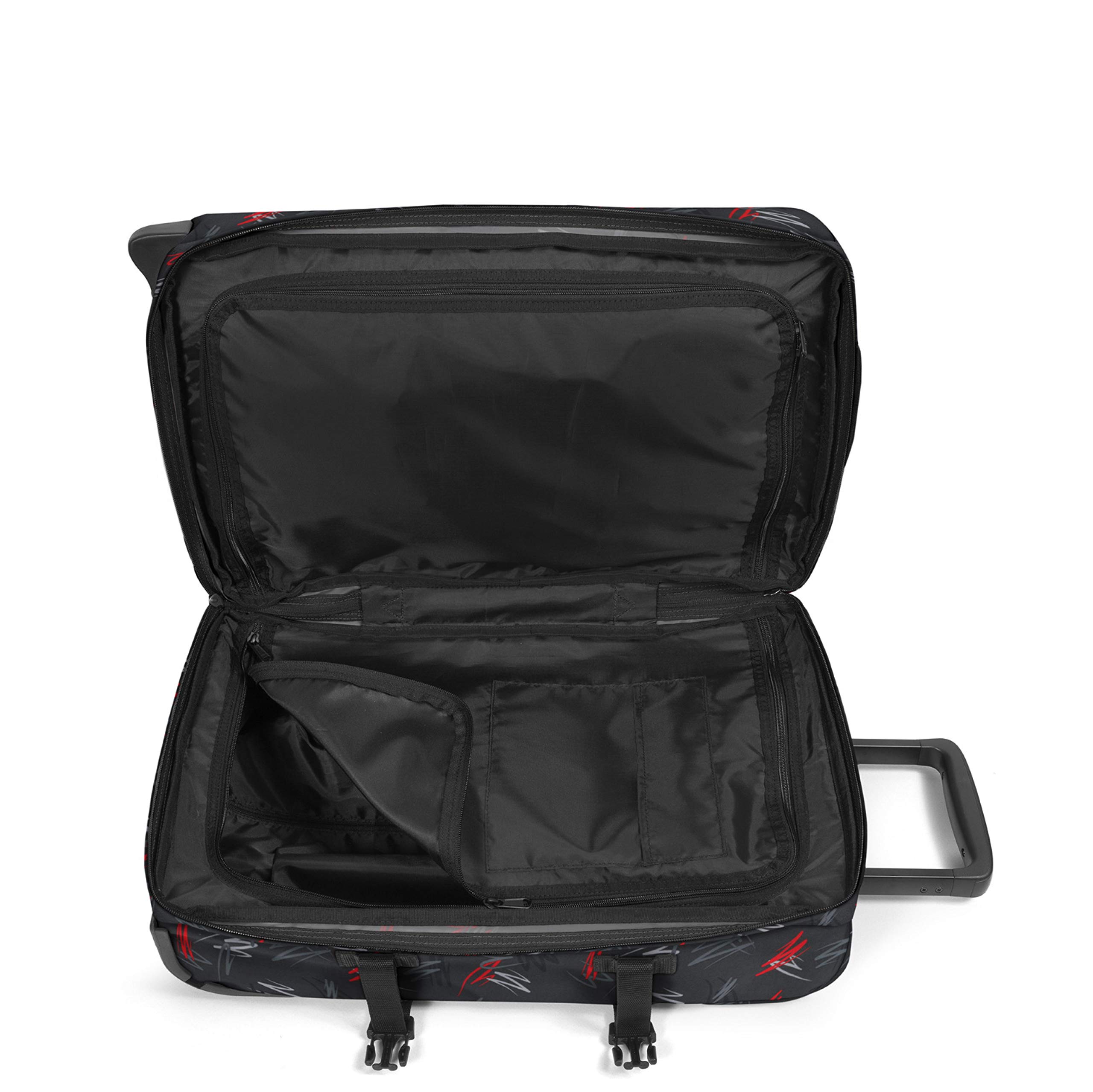 eastpak-tranverz-s-equipaje-de-mano-42-l-scribble-black image 2
