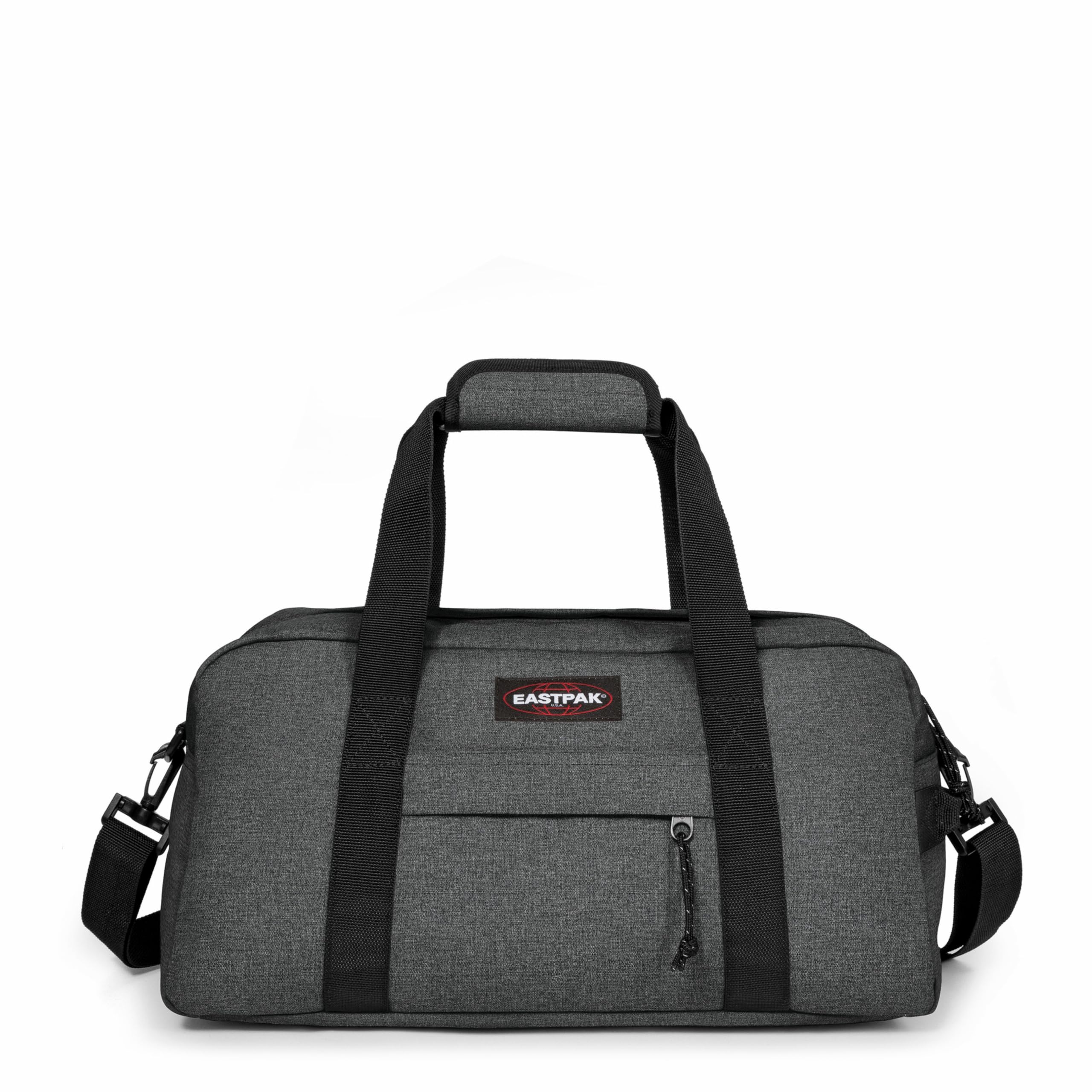 eastpak-compact-bolsa-de-viaje-24-l-negro-equipaje-de-mano-44x23x21-cm image 7