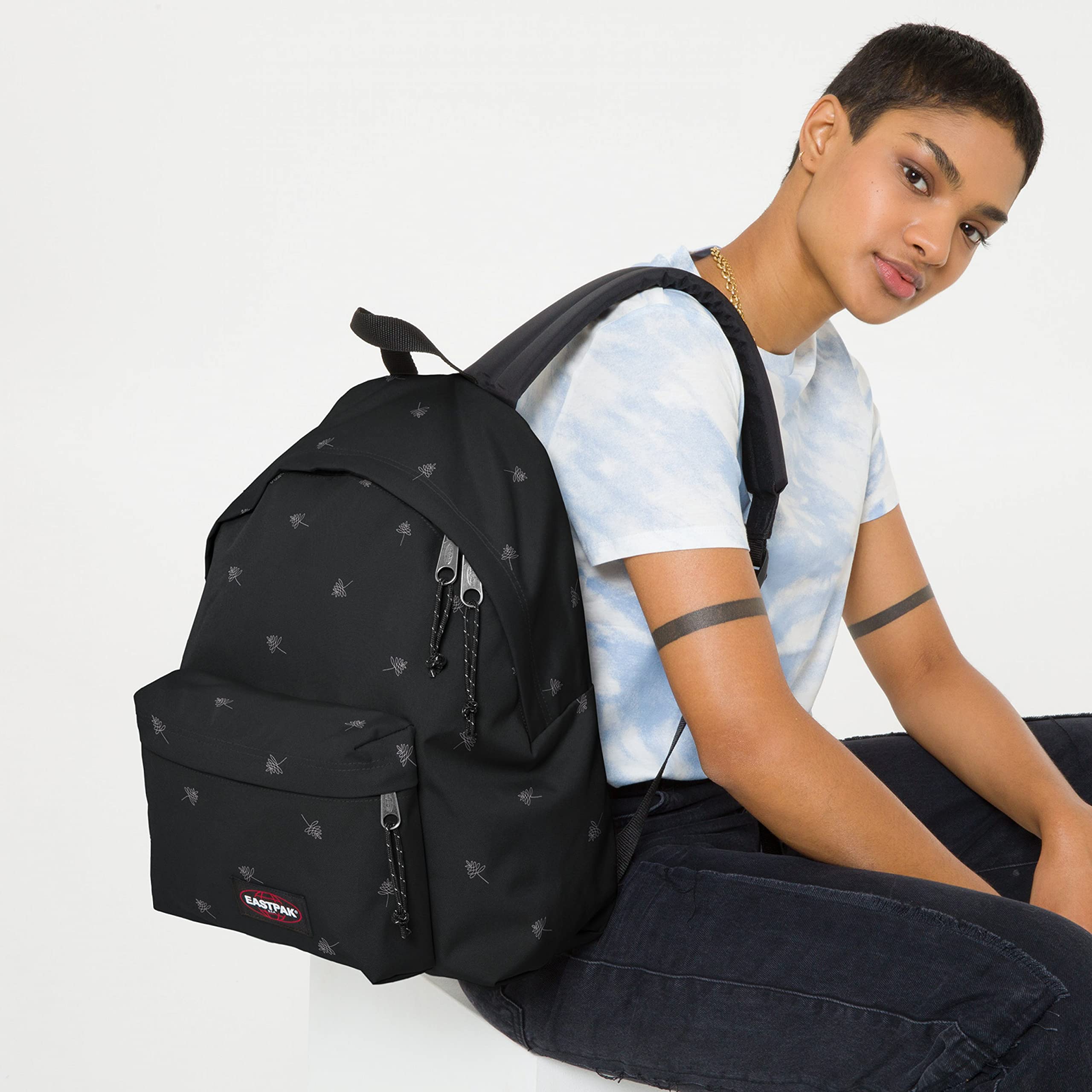eastpak-padded-pak-r-mochila-24-l-negro-line-black image 5