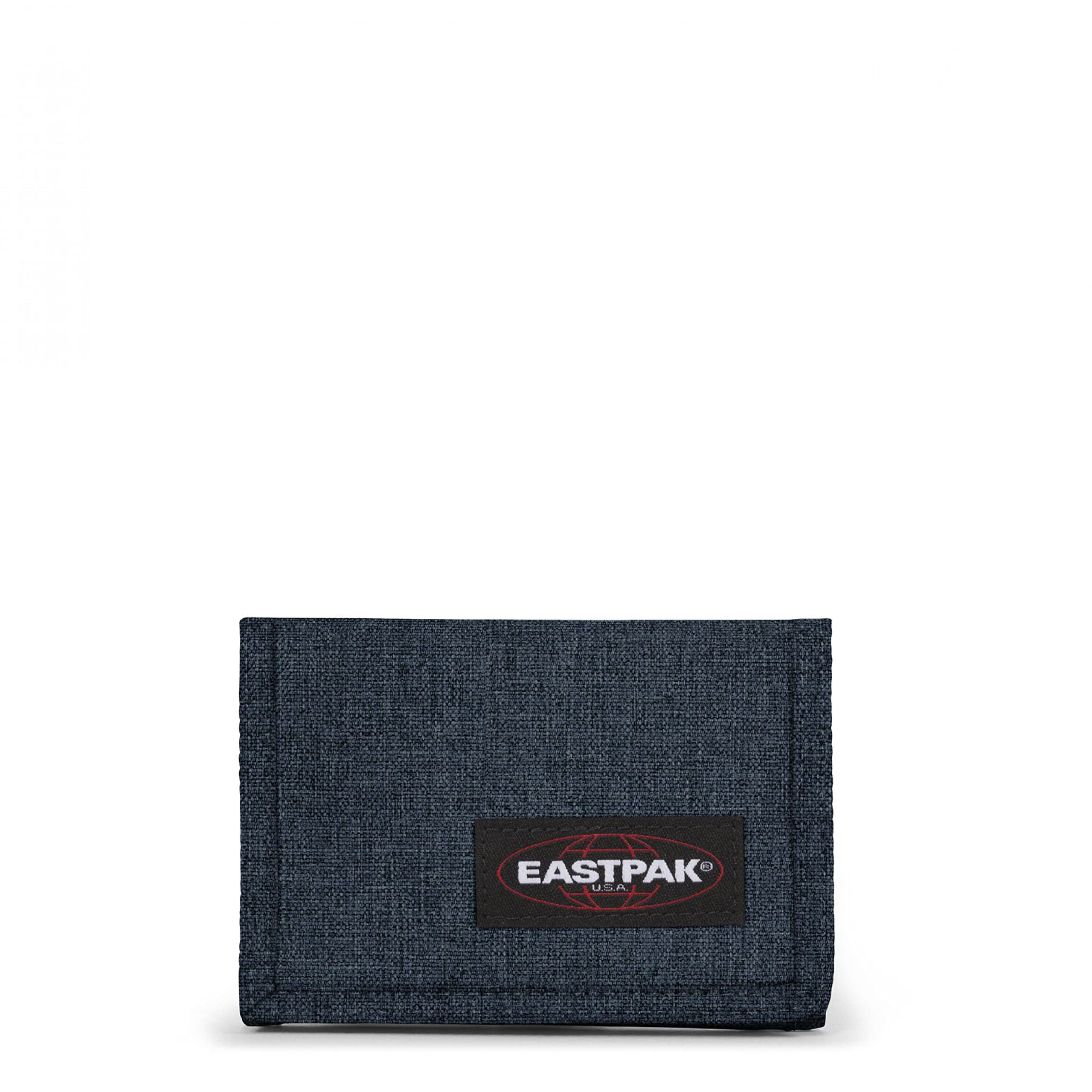 eastpak-crew-single-billetera-black-cartera-cl-sica-de-3-pliegues-con-velcro-y-a image 7