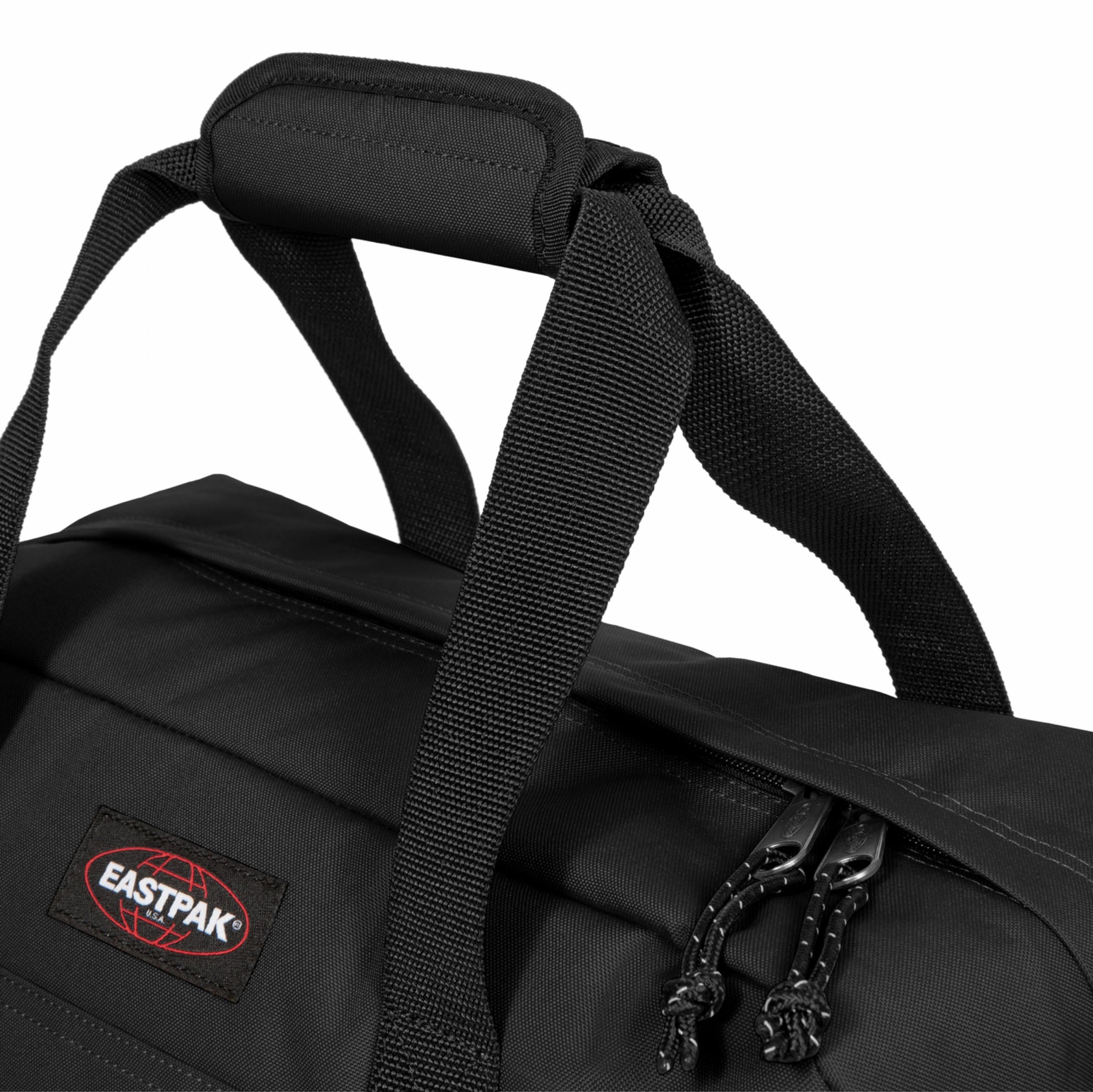 eastpak-compact-bolsa-de-viaje-24-l-negro-equipaje-de-mano-44x23x21-cm image 5