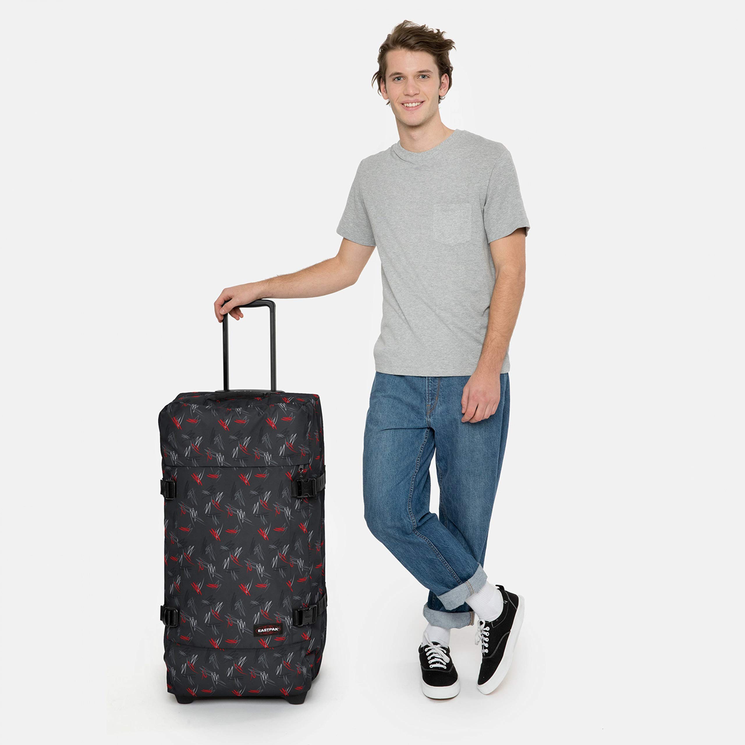 eastpak-tranverz-l-maleta-121l-79cm-scribble-black image 6