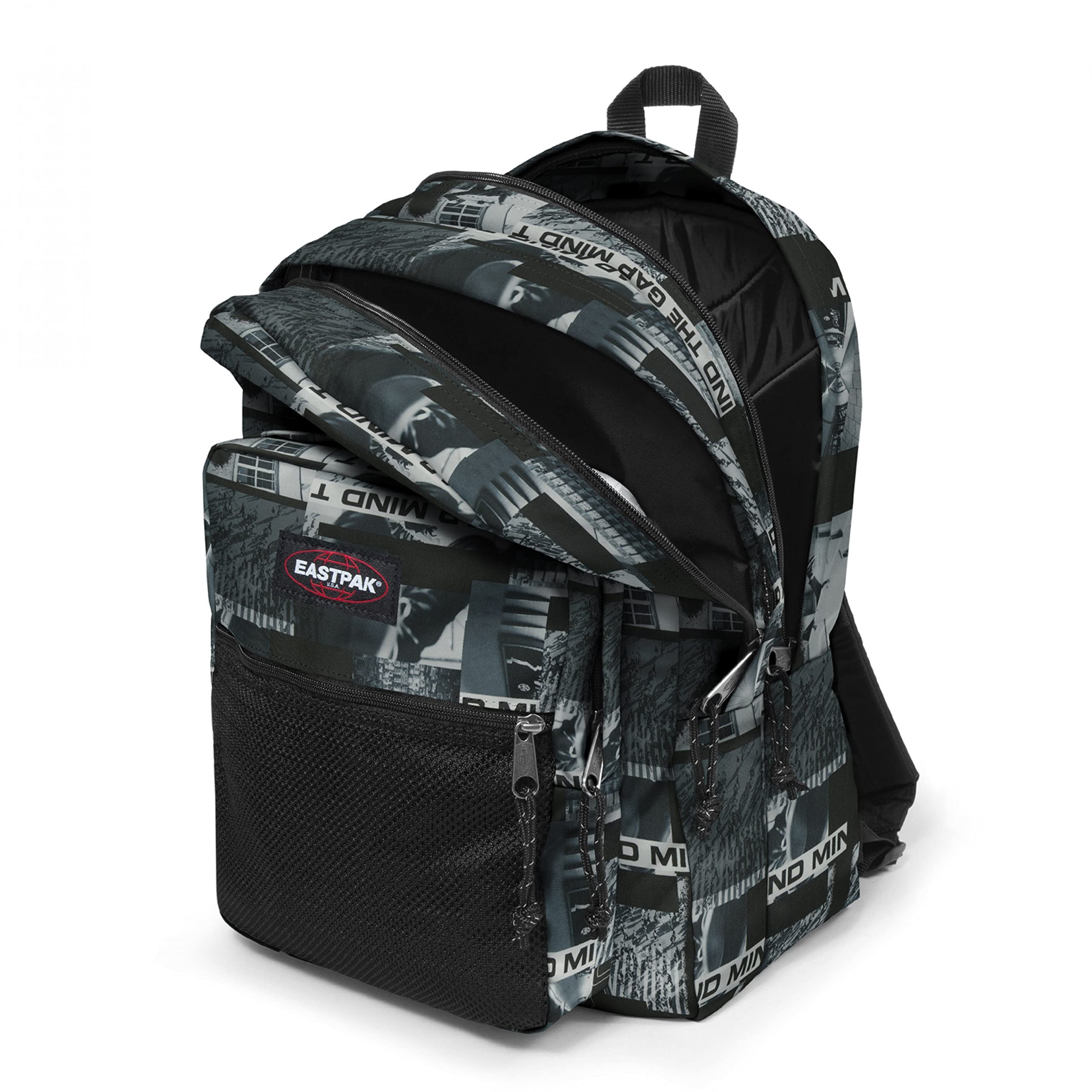 eastpak-pinnacle-mochila-42-cm-38-l-negro-enercitic-black-mochila-urbana-con-dob image 2