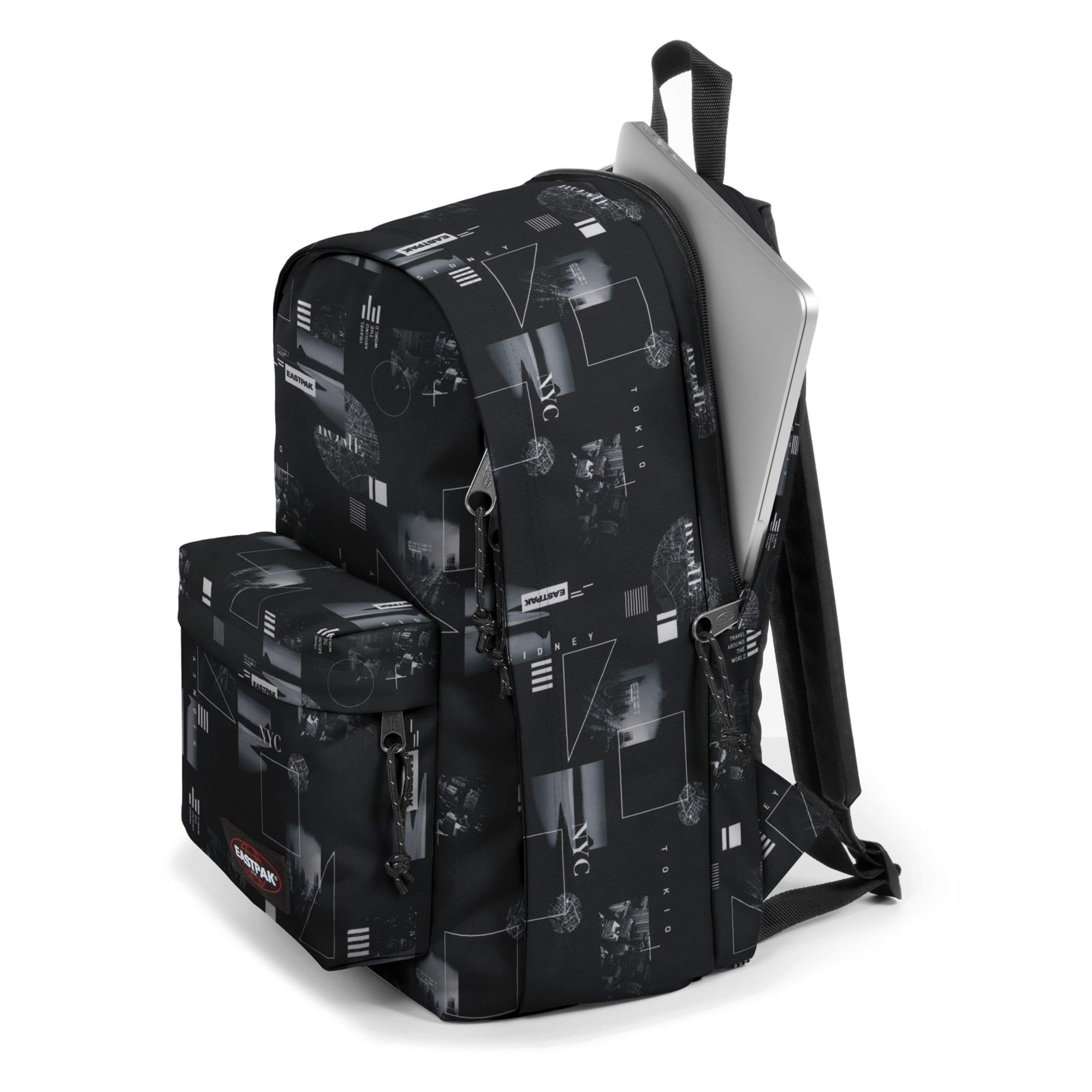 eastpak-back-to-work-mochila-27-l-negro-shapes-black image 4