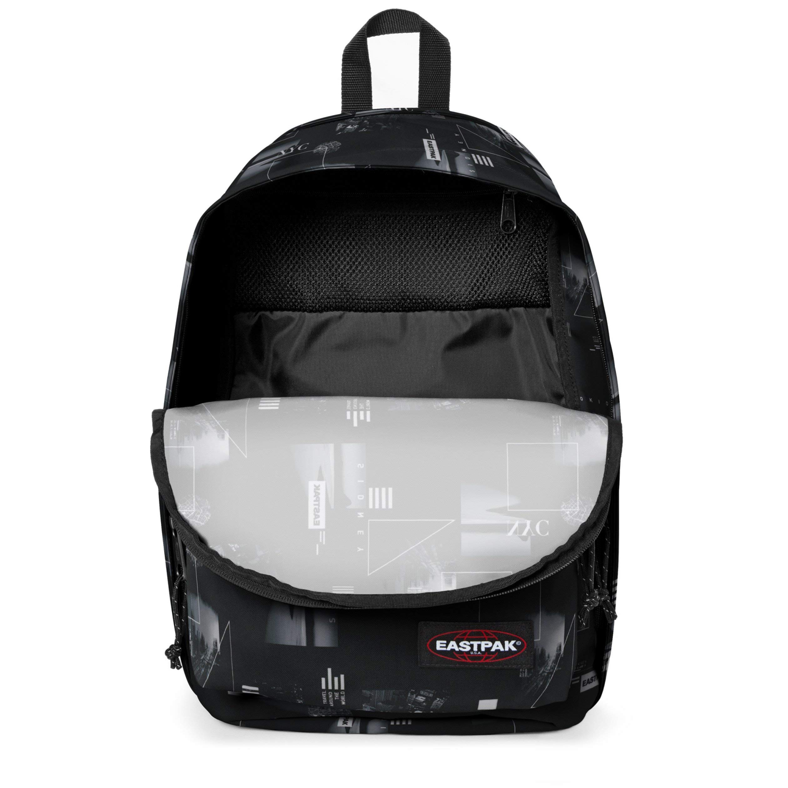 eastpak-back-to-work-mochila-27-l-negro-shapes-black image 2