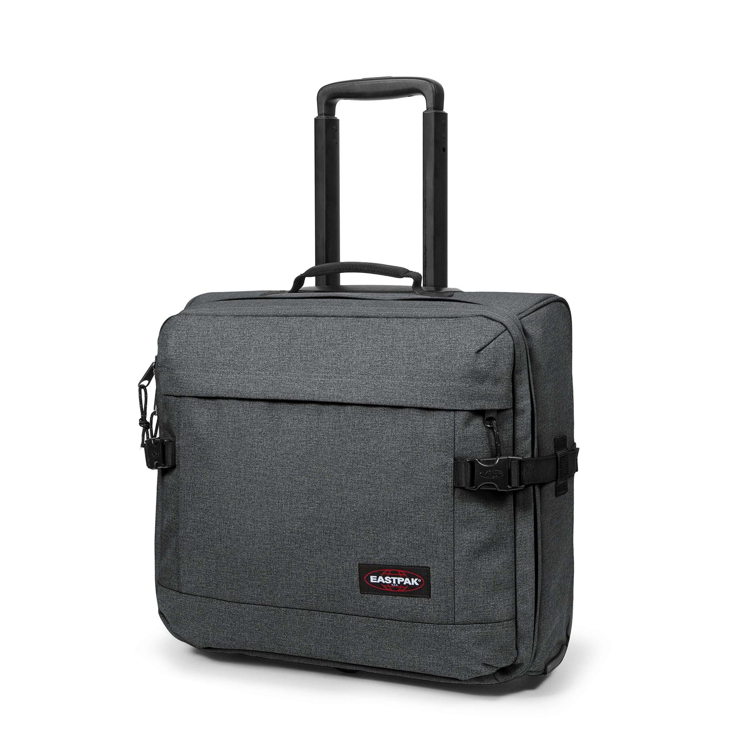 eastpak-tranverz-h-equipaje-de-ruedas-29-litros-negro-black-denim image 3
