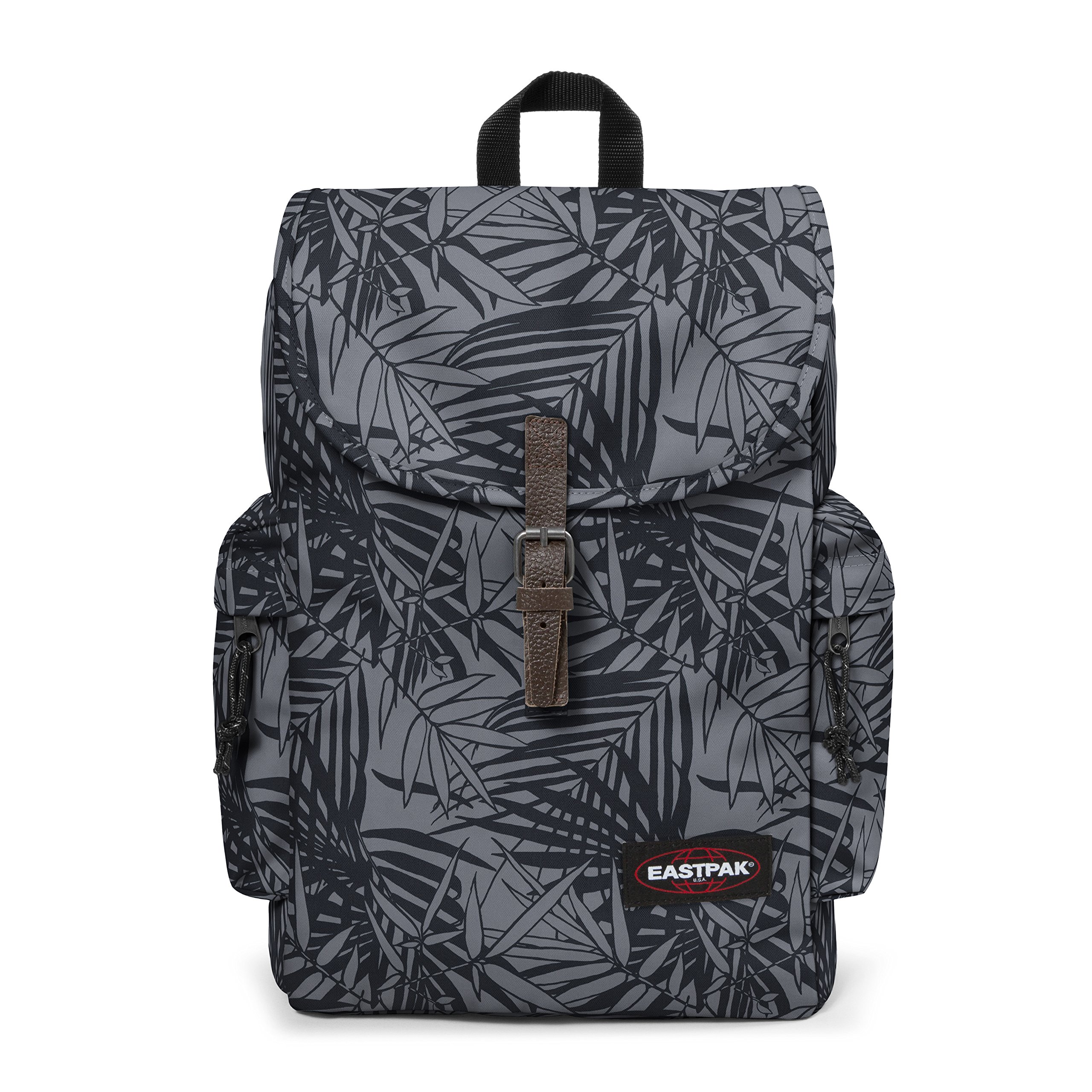 eastpak-austin-mochila-18-l-negro-leaves-black image 1