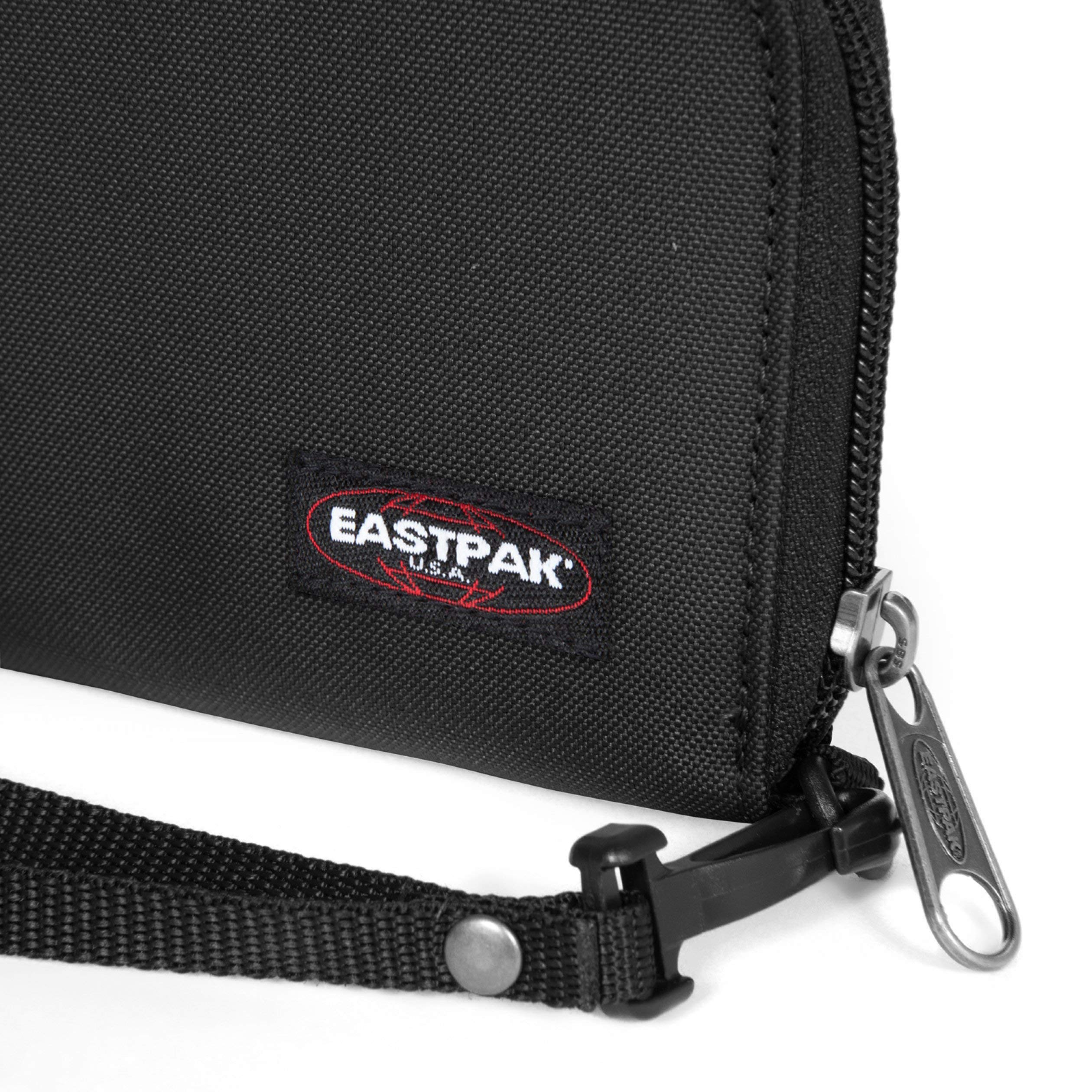 eastpak-loann-estuche-organizador-negro-19cm-nailon-100-100-vegano image 4