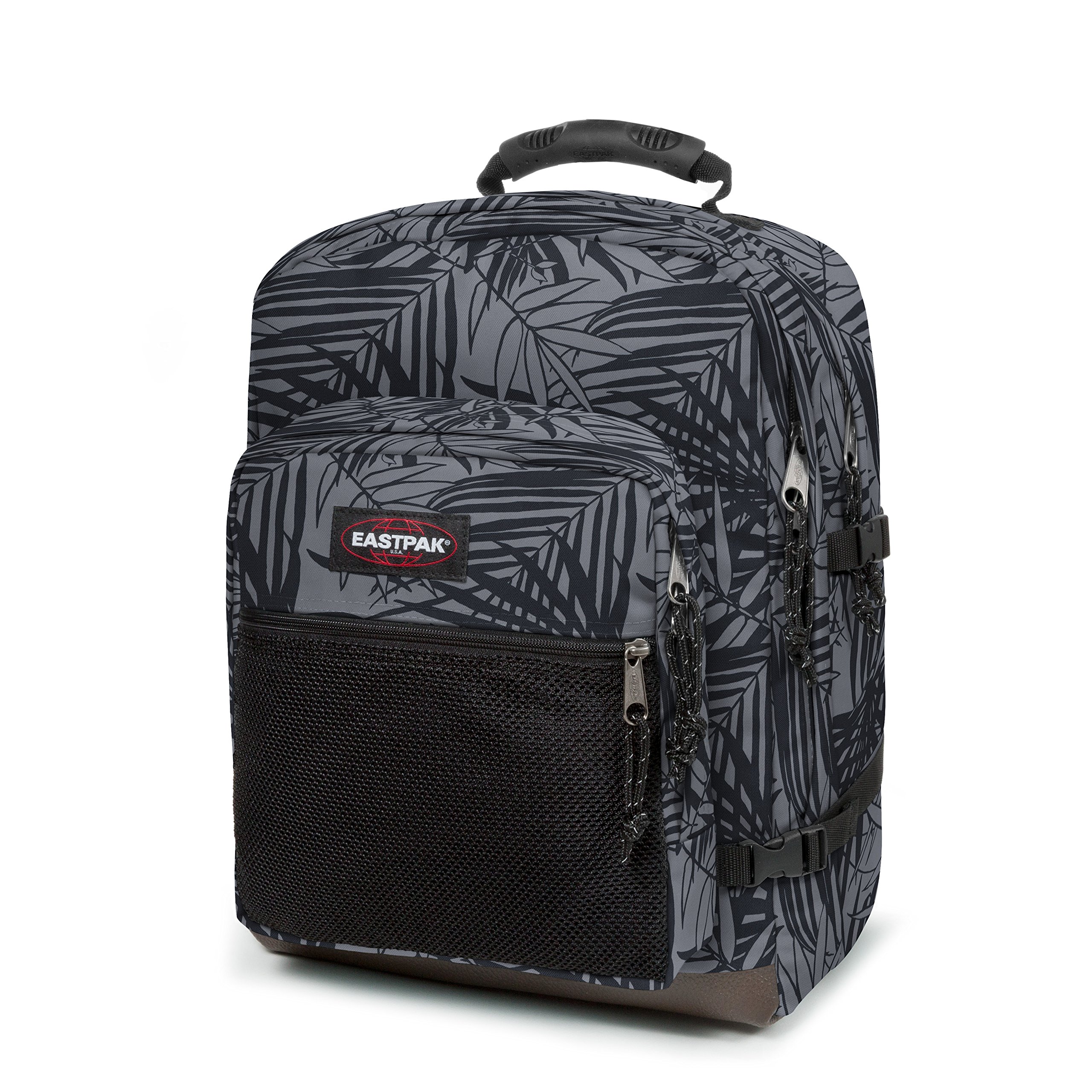 eastpak-ultimate-mochila-42-l-negro-leaves-black image 5