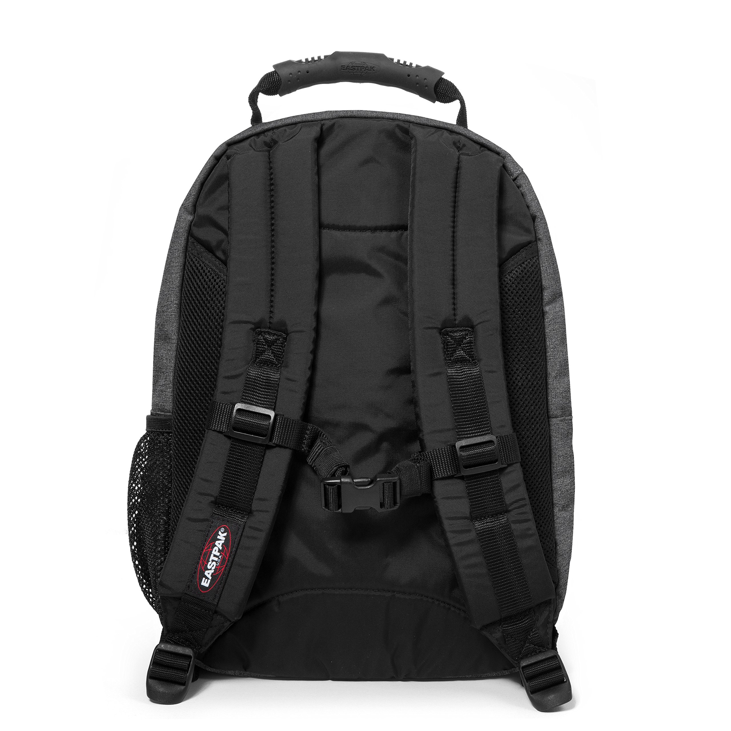 eastpak-egghead-mochila-32l-black-denim-con-acceso-lateral-para-port-til image 5