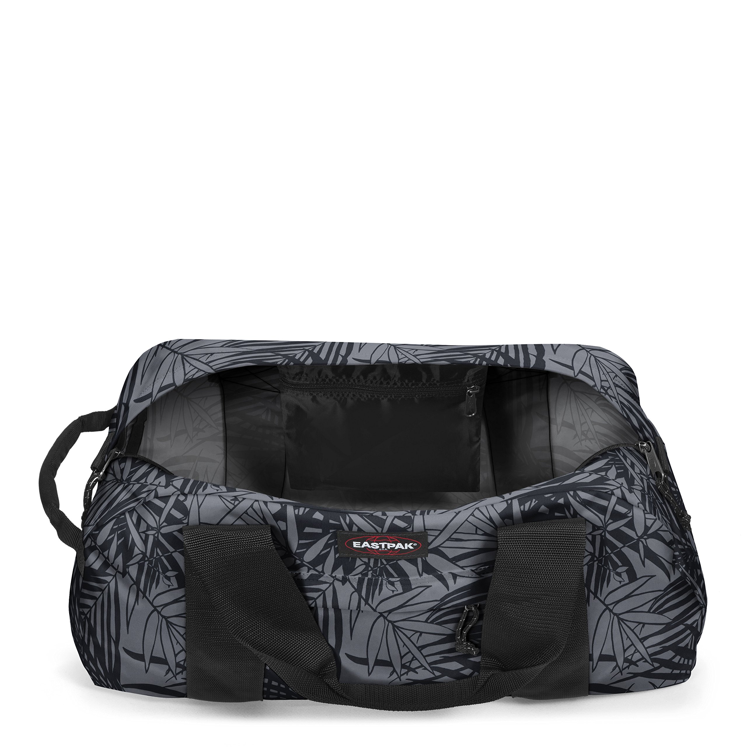 eastpak-station-bolsa-de-viaje-57-l-leaves-black-negro-62-cm image 2