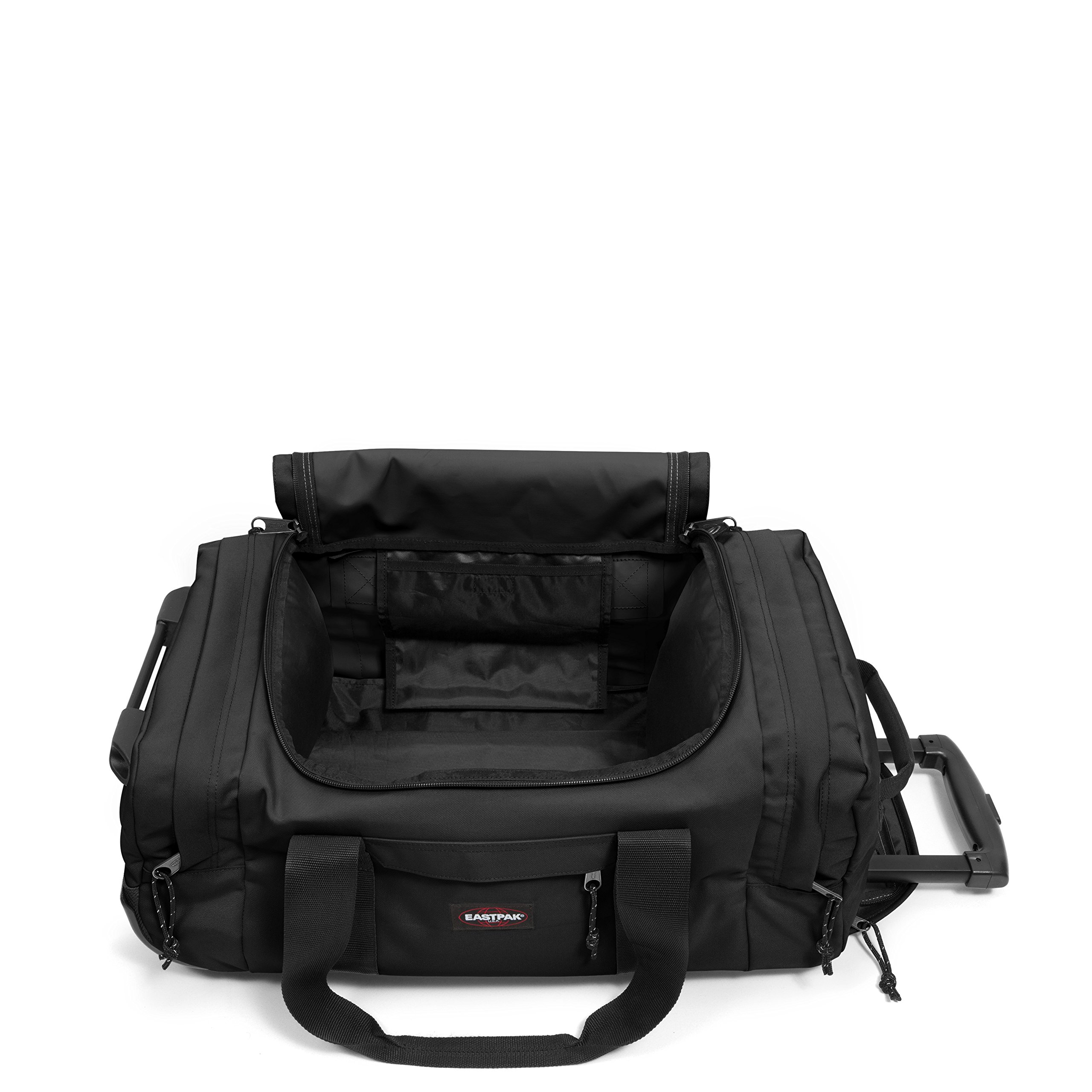 eastpak-leatherface-s-equipaje-de-ruedas-55-cm-38-l-negro-black image 4