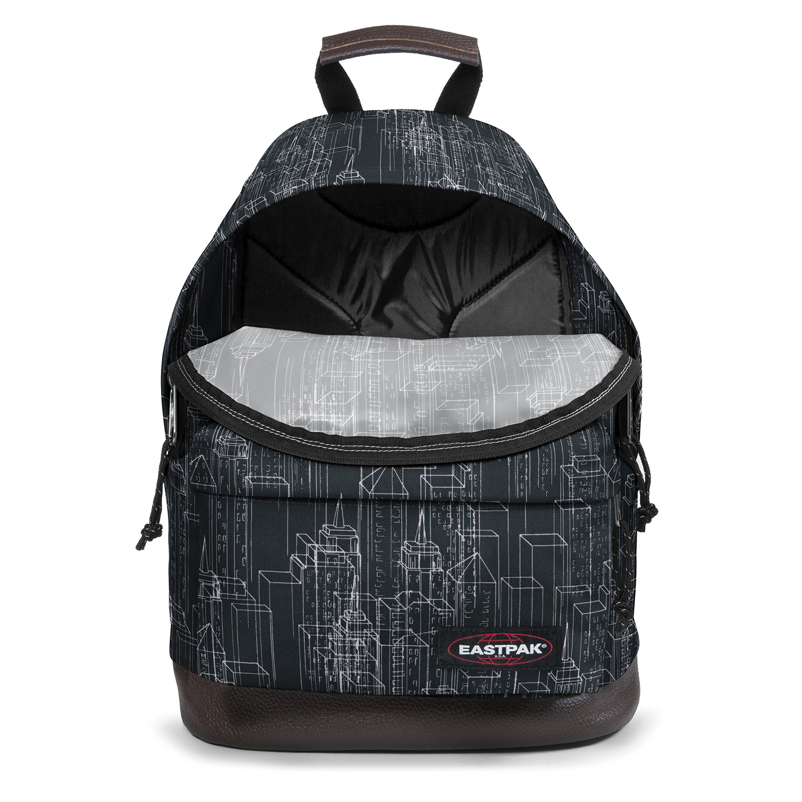 eastpak-wyoming-mochila-24-litros-negro-black-blocks image 3