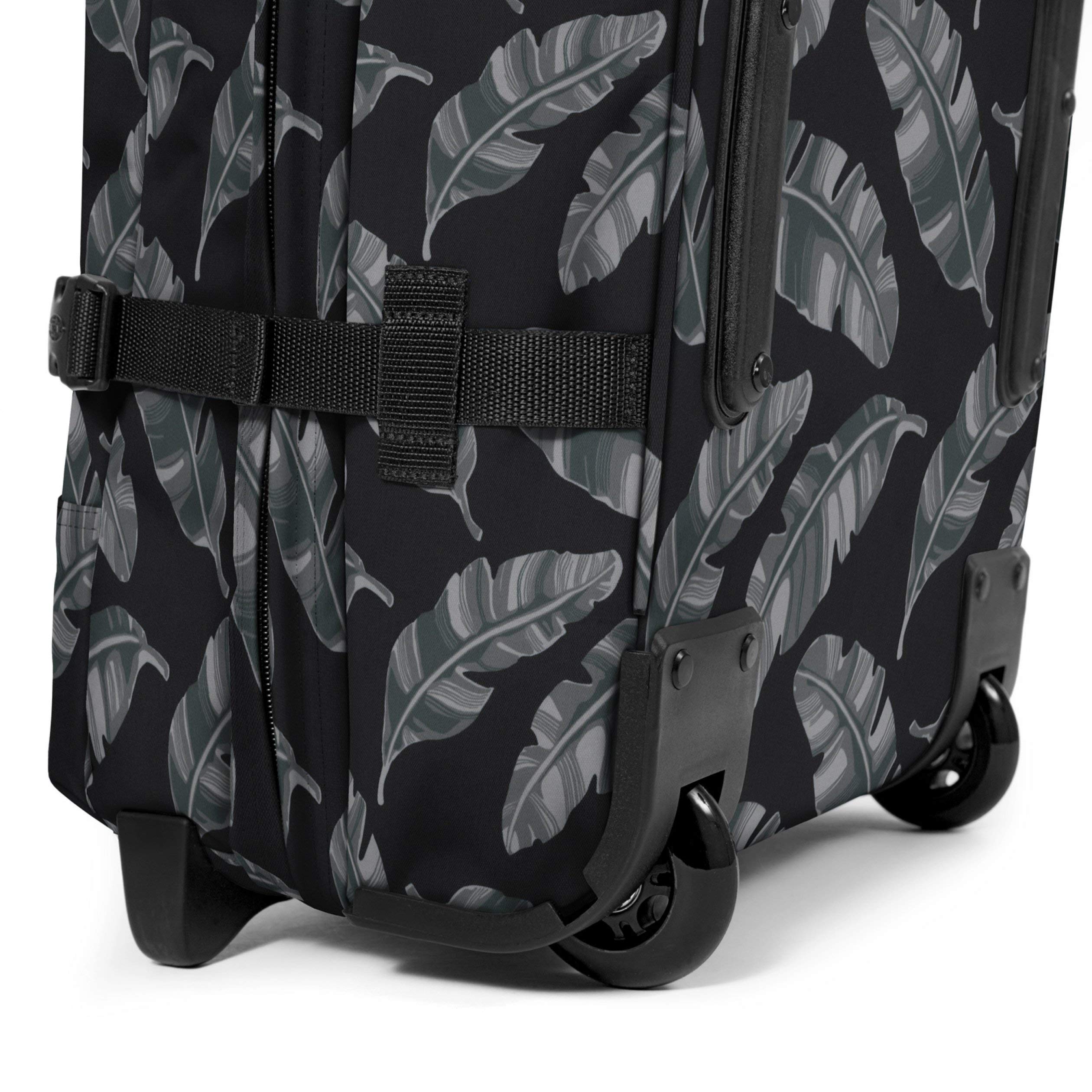 eastpak-tranverz-l-maleta-grande-79-cm-121-l-negro-brize-leave-black image 4