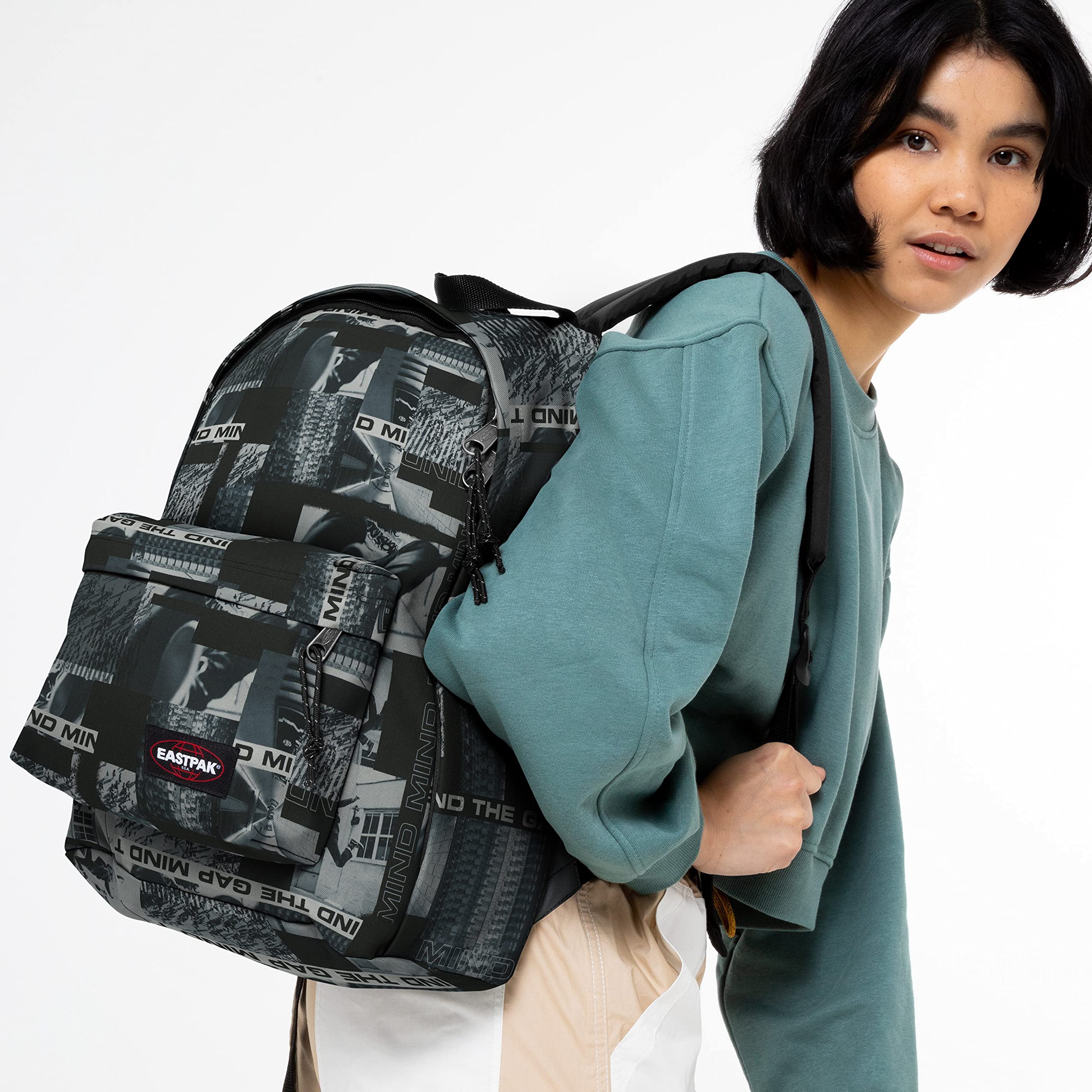 eastpak-out-of-office-mochila-27-l-44-cm-negro-enercitic-black image 2