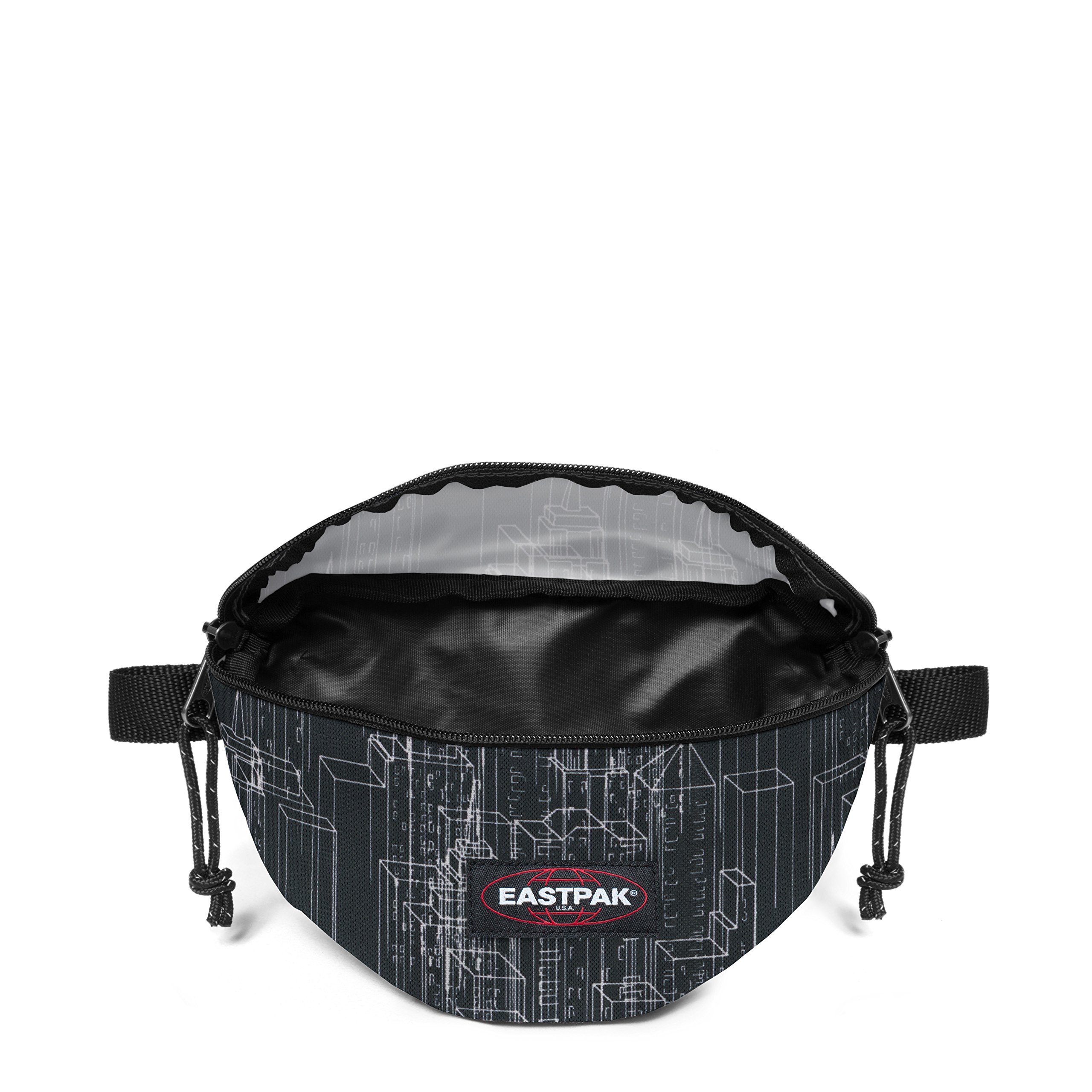 eastpak-springer-ri-onera-negro-black-blocks-23x16-5-cm-poli-ster image 2