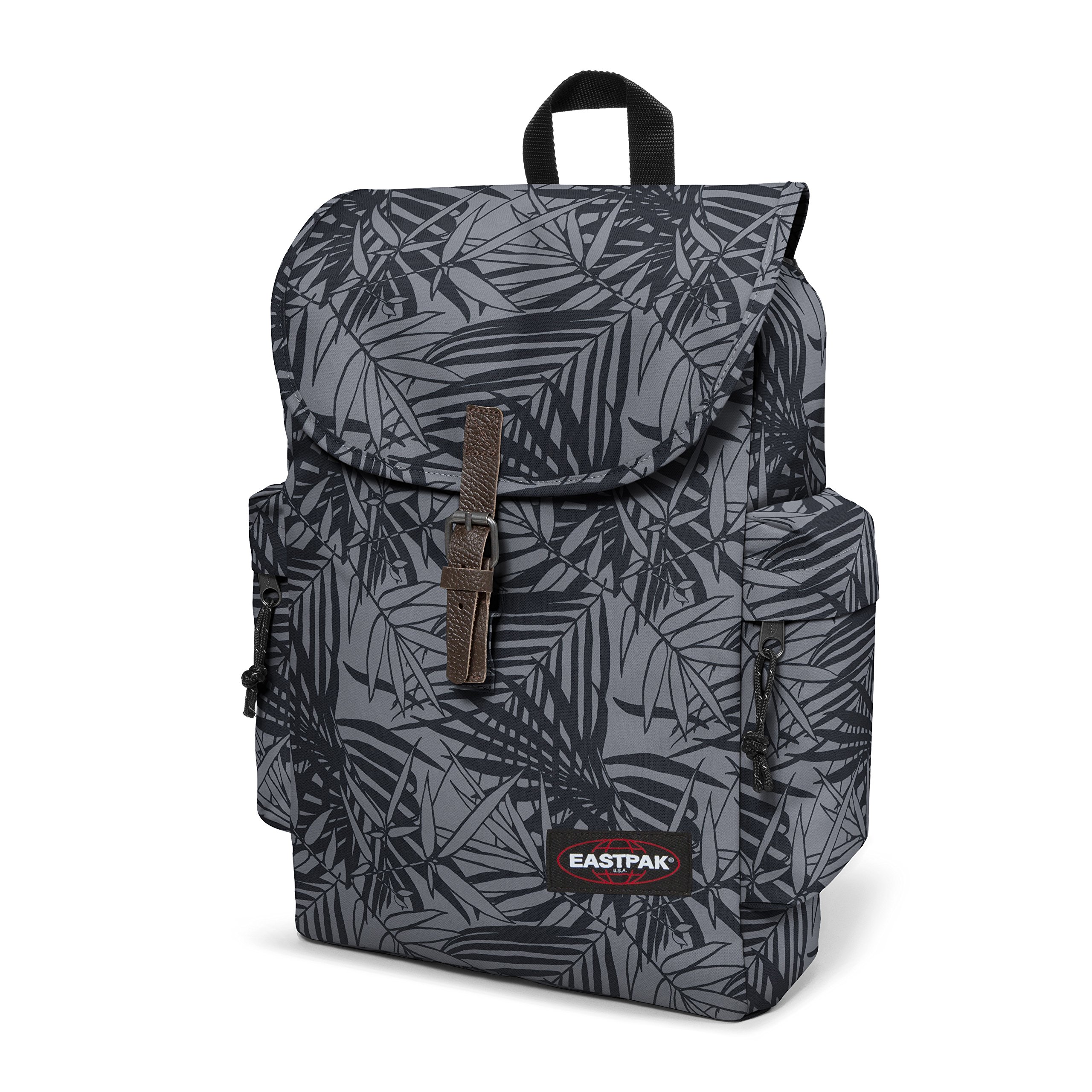 eastpak-austin-mochila-18-l-negro-leaves-black image 5