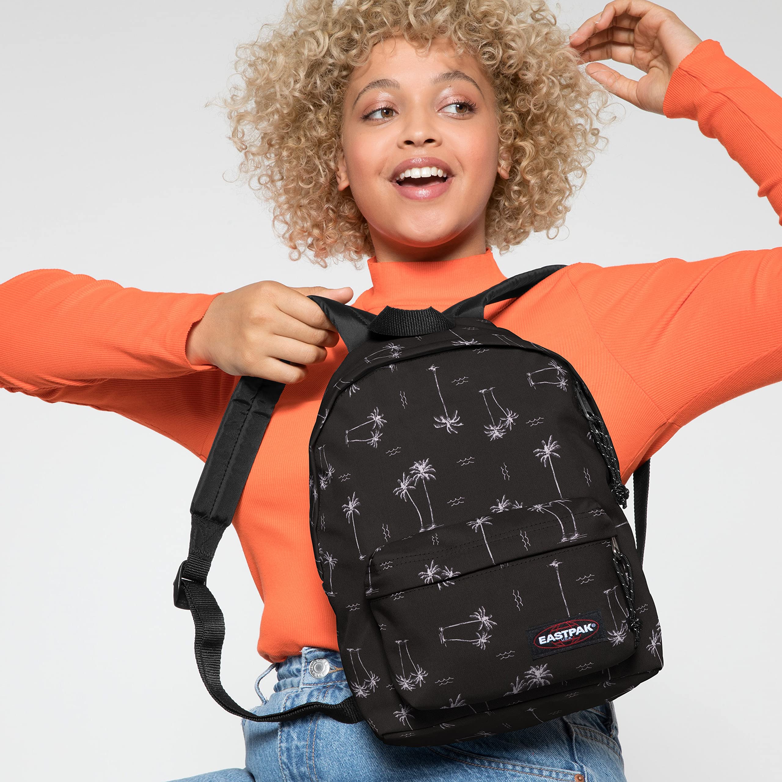 eastpak-orbit-mini-mochila-10-l-negro-icons-black-compacta-y-vegana image 2
