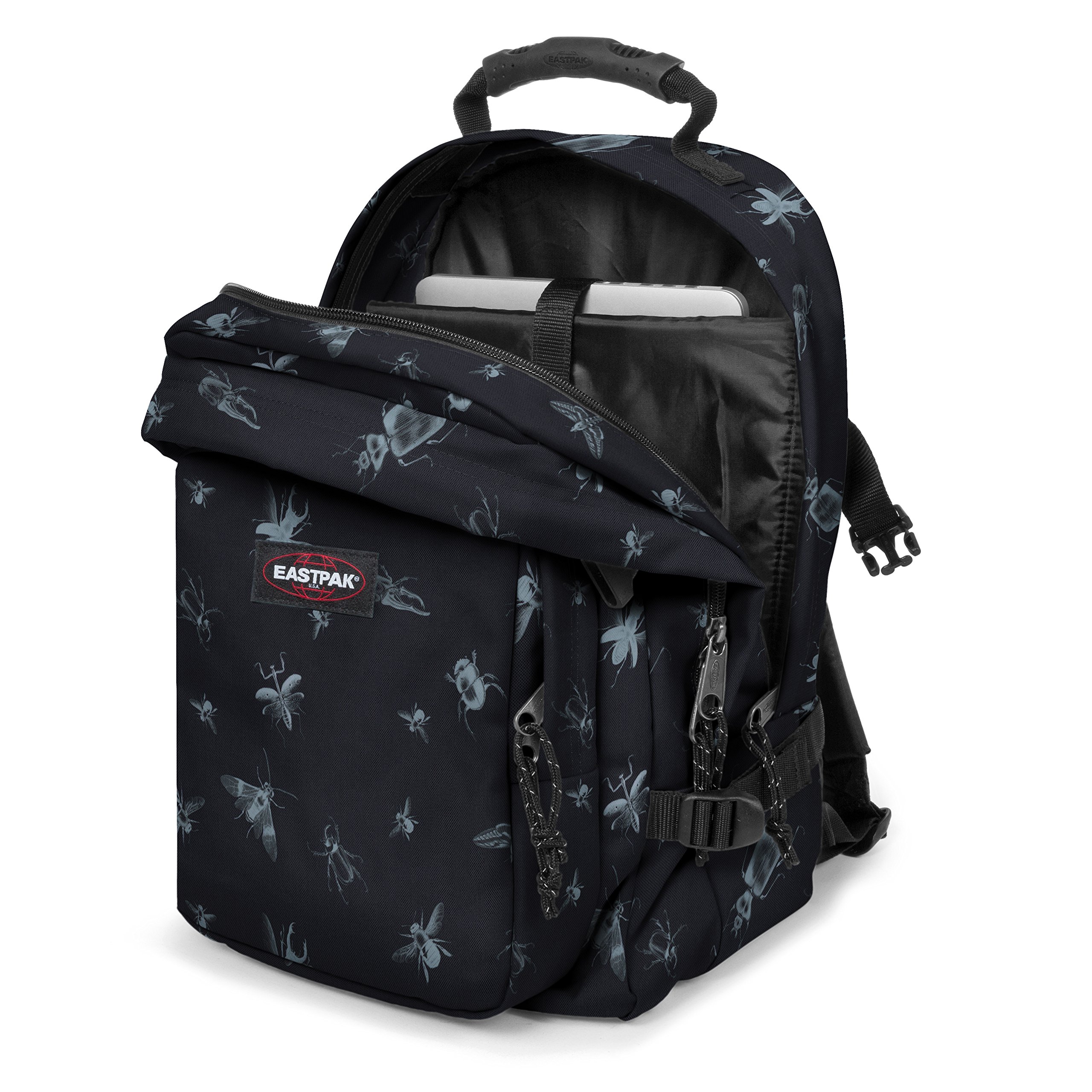 eastpak-provider-mochila-infantil-33-l-negro-bugged-black image 2