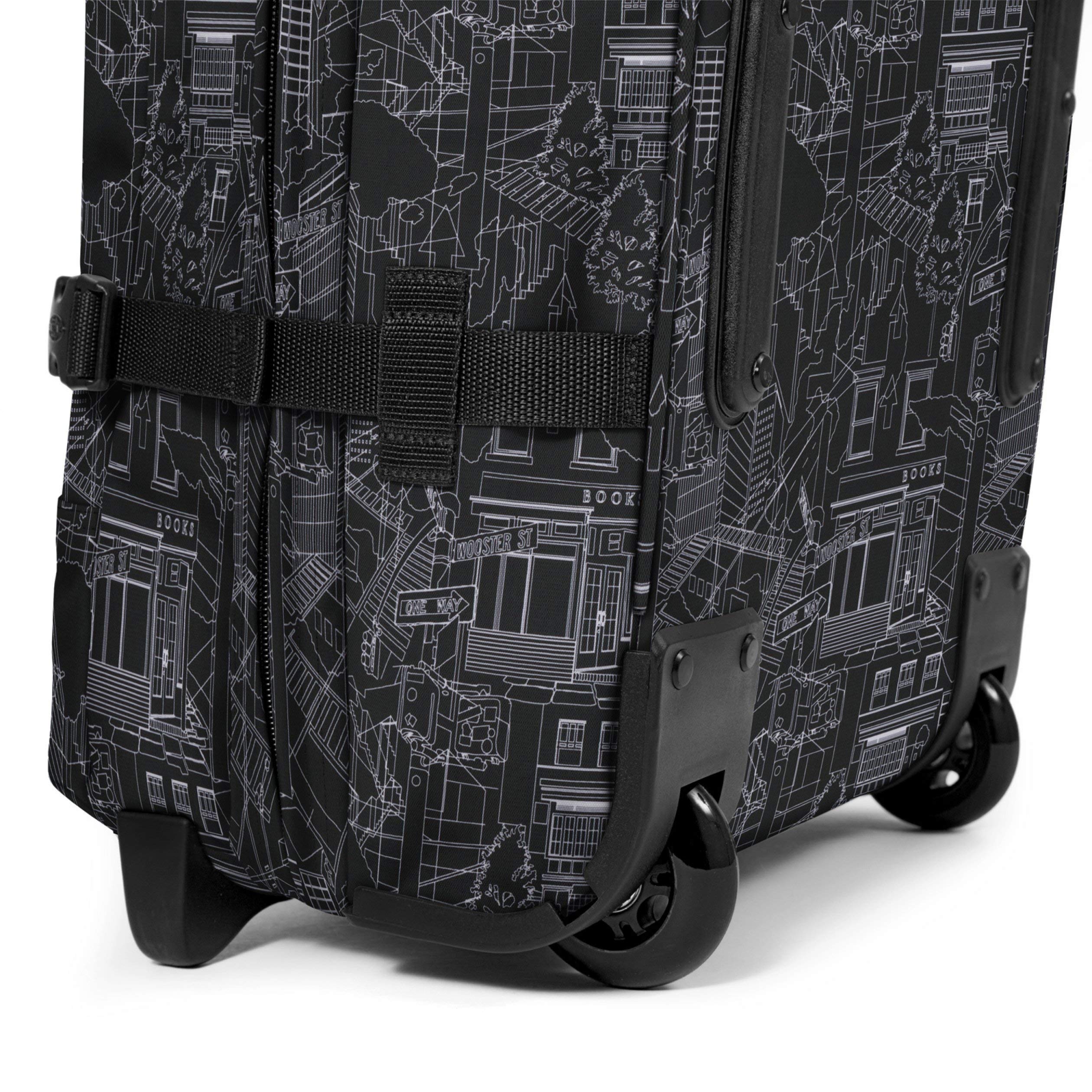 eastpak-tranverz-l-maleta-grande-121-l-negro-master-black-equipaje-con-doble-com image 4